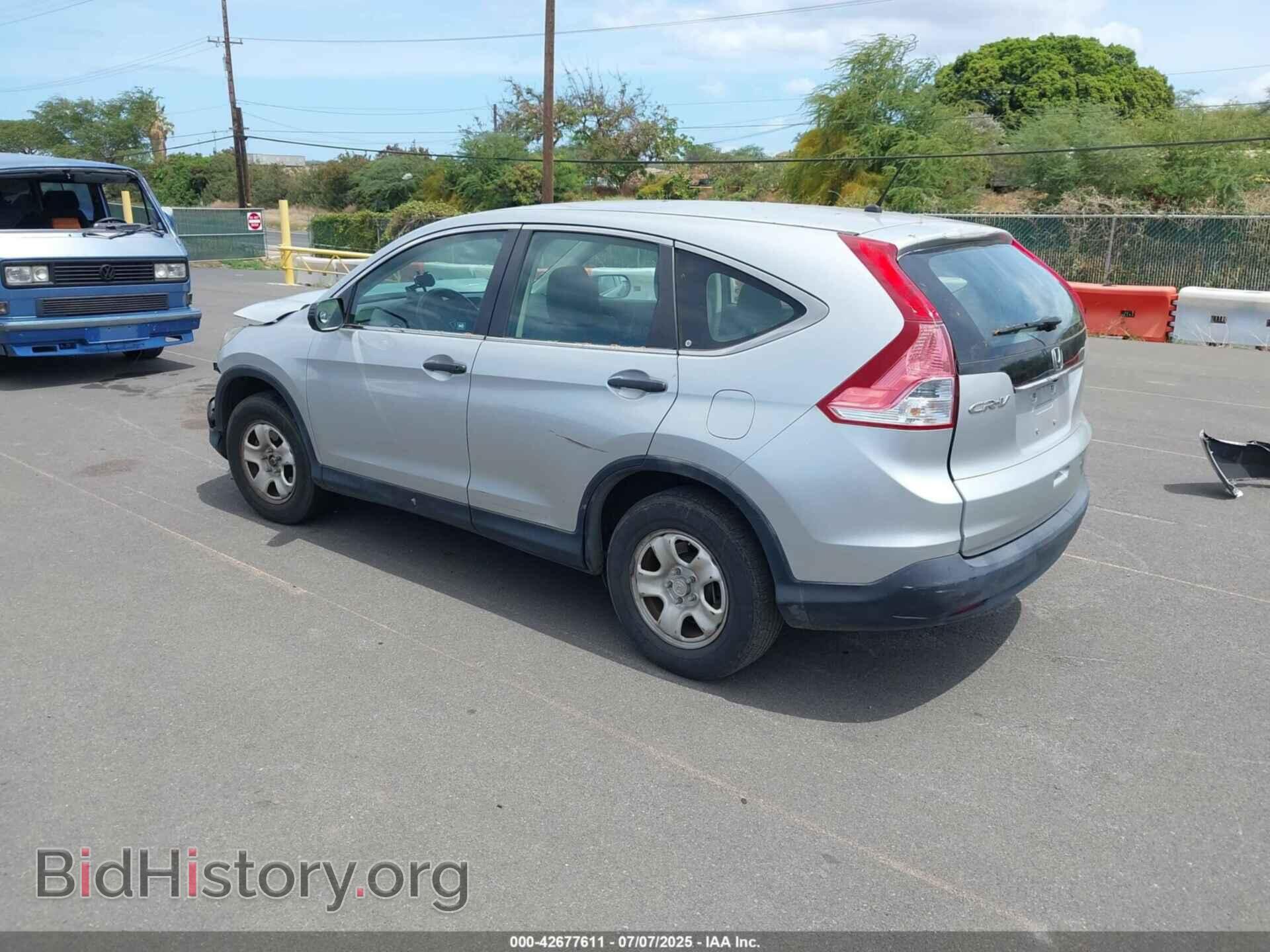 2012 HONDA CR-V - VIN: 2HKRM3H32CH511647 - Фото 3