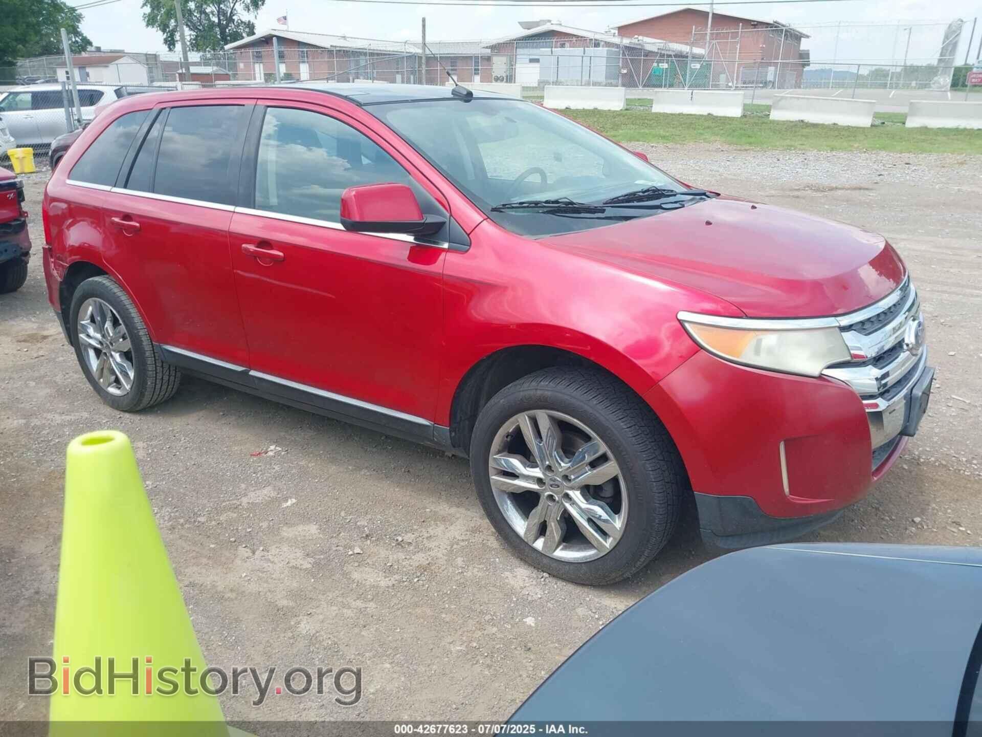 Фотография 2FMDK4KC3BBA58417 - FORD EDGE 2011