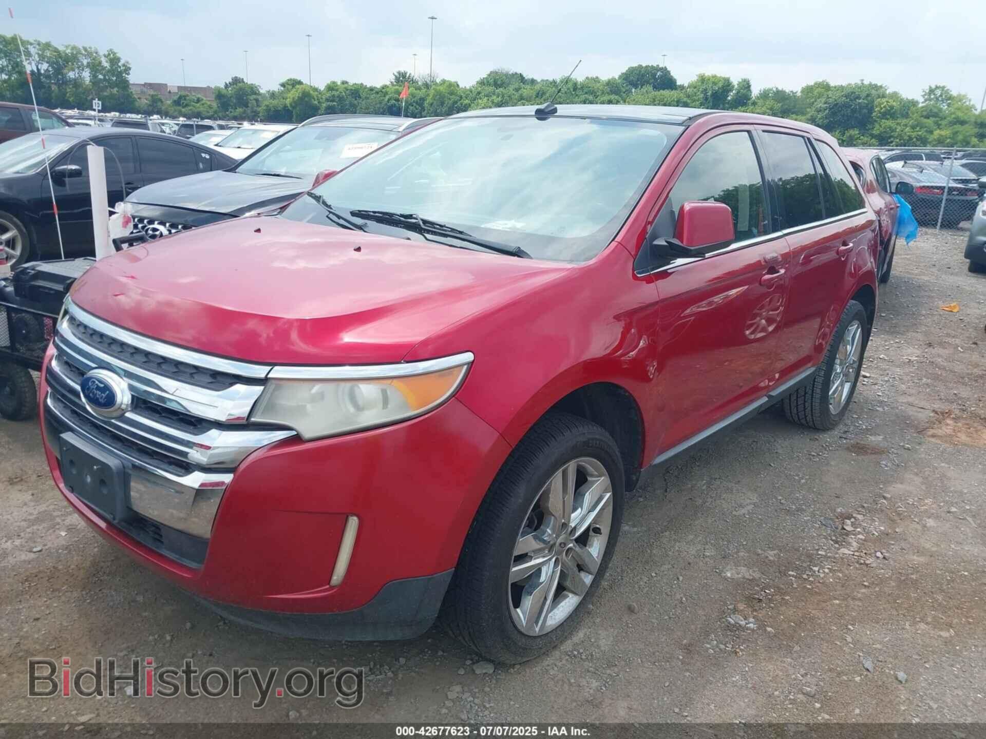 2011 FORD EDGE - VIN: 2FMDK4KC3BBA58417 - Фото 2