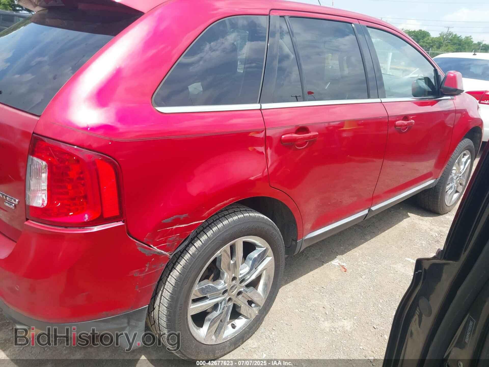 2011 FORD EDGE - VIN: 2FMDK4KC3BBA58417 - Фото 4