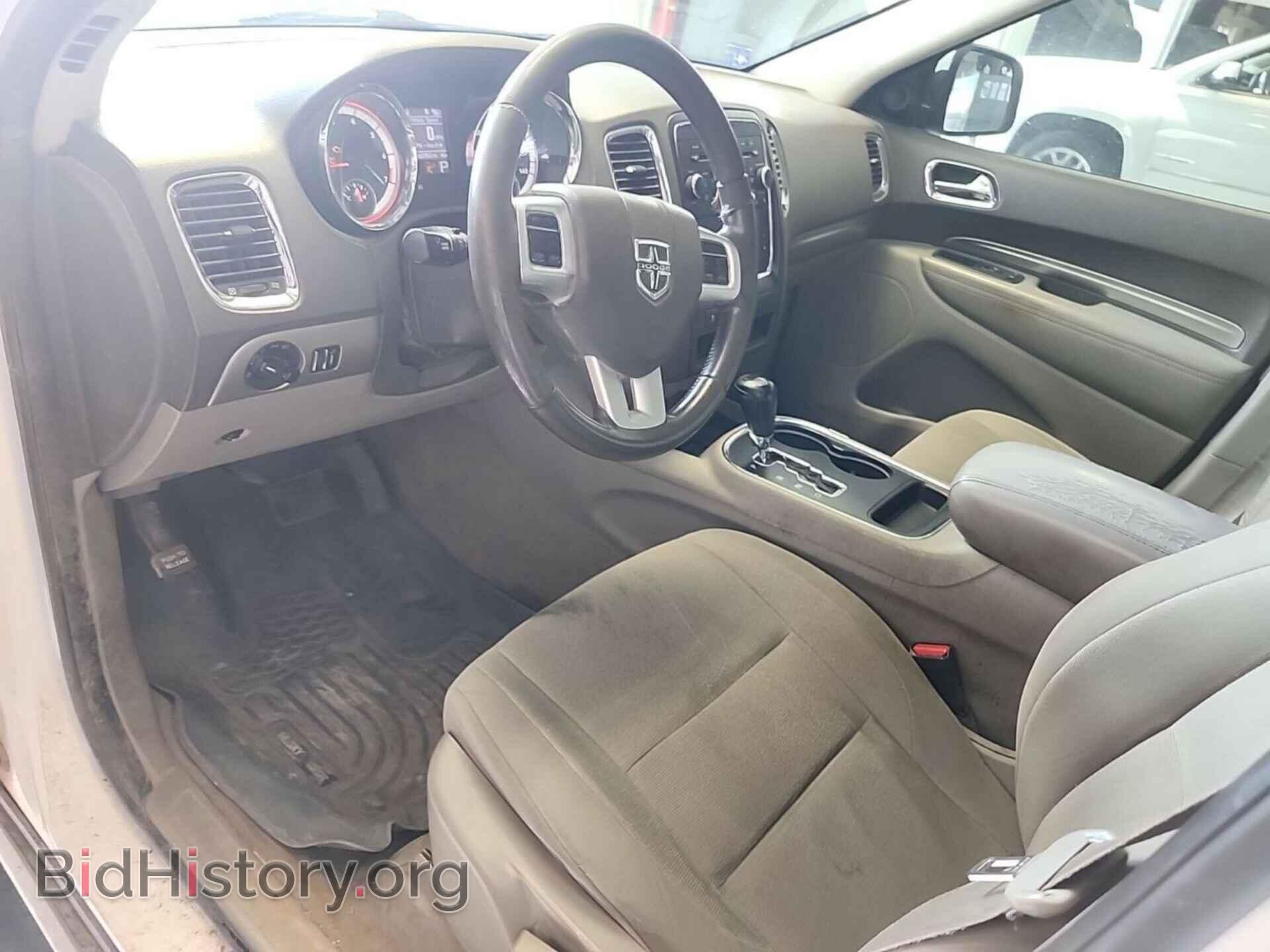 2013 DODGE DURANGO - VIN: 1C4RDJAG8DC671689 - Фото 3