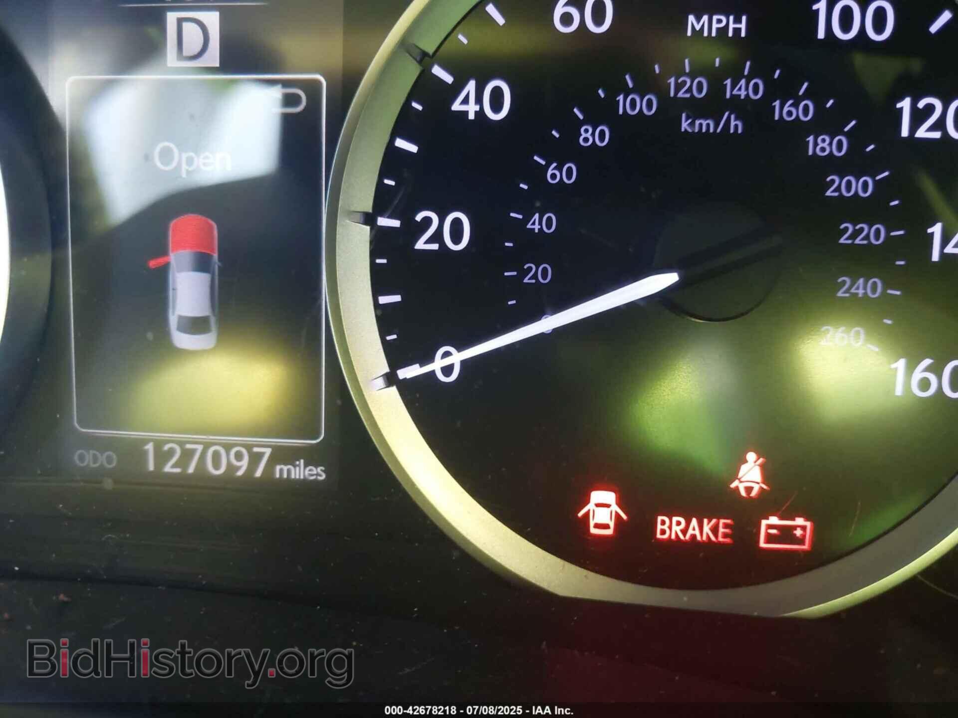 2014 LEXUS IS - VIN: JTHBF1D28E5041512 - Фото 7