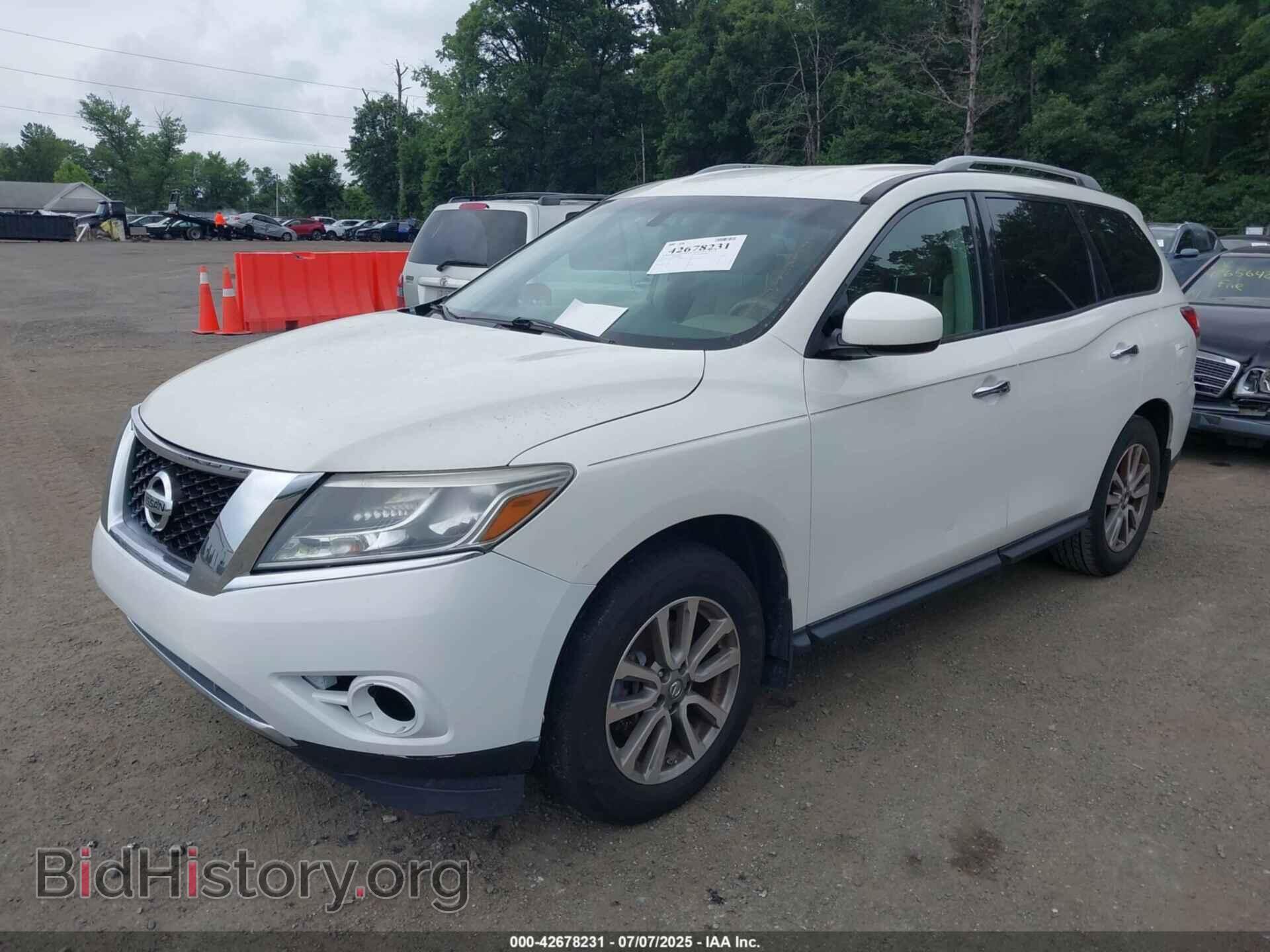 2015 NISSAN PATHFINDER - VIN: 5N1AR2MM5FC705429 - Фото 2