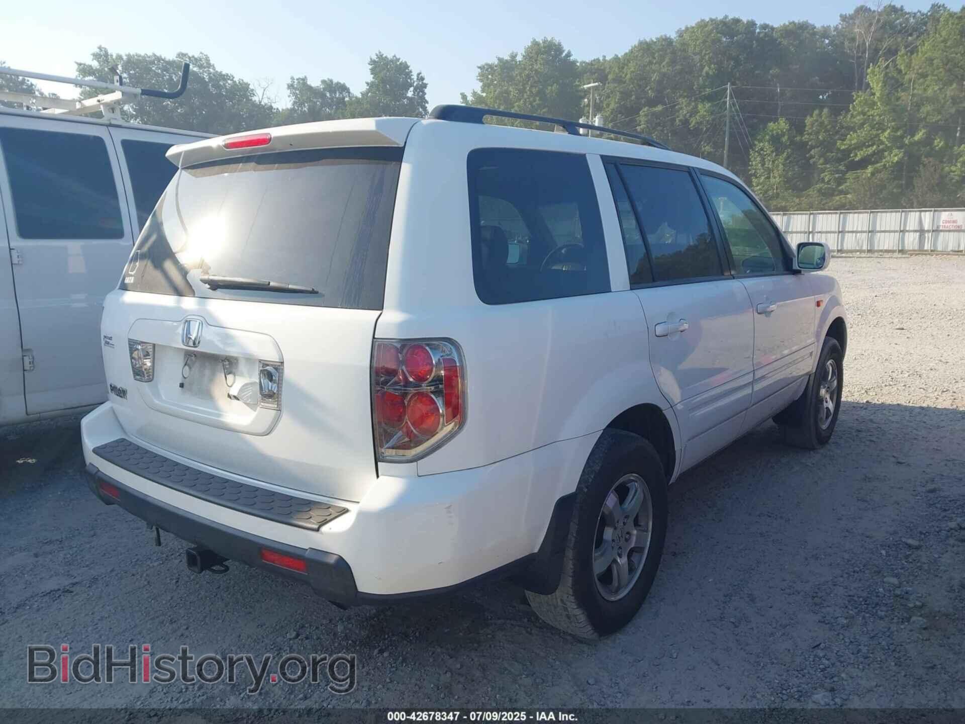 2008 HONDA PILOT - VIN: 5FNYF28768B010740 - Фото 4