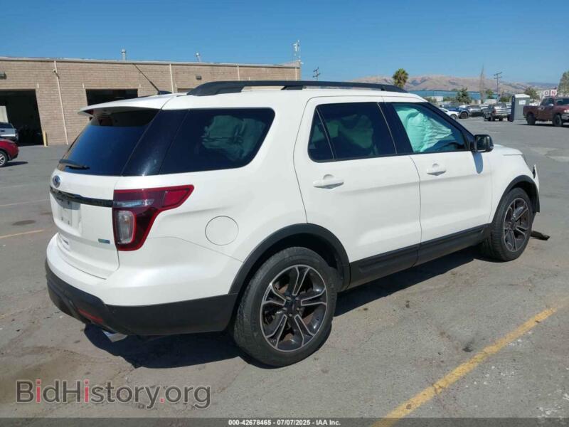 2015 Ford EXPLORER (VIN 1FM5K8GT6FGB74231) — фото 4 из 16