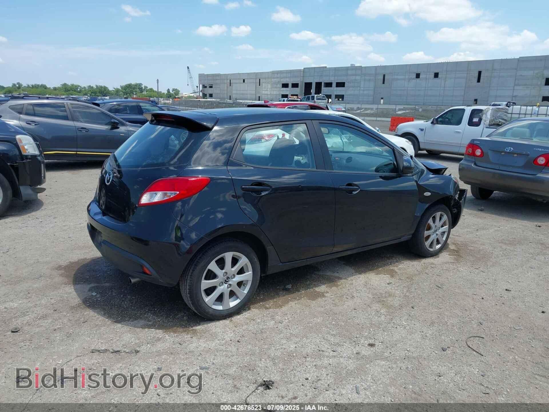 2013 MAZDA MAZDA2 - VIN: JM1DE1LY3D0163354 - Фото 4