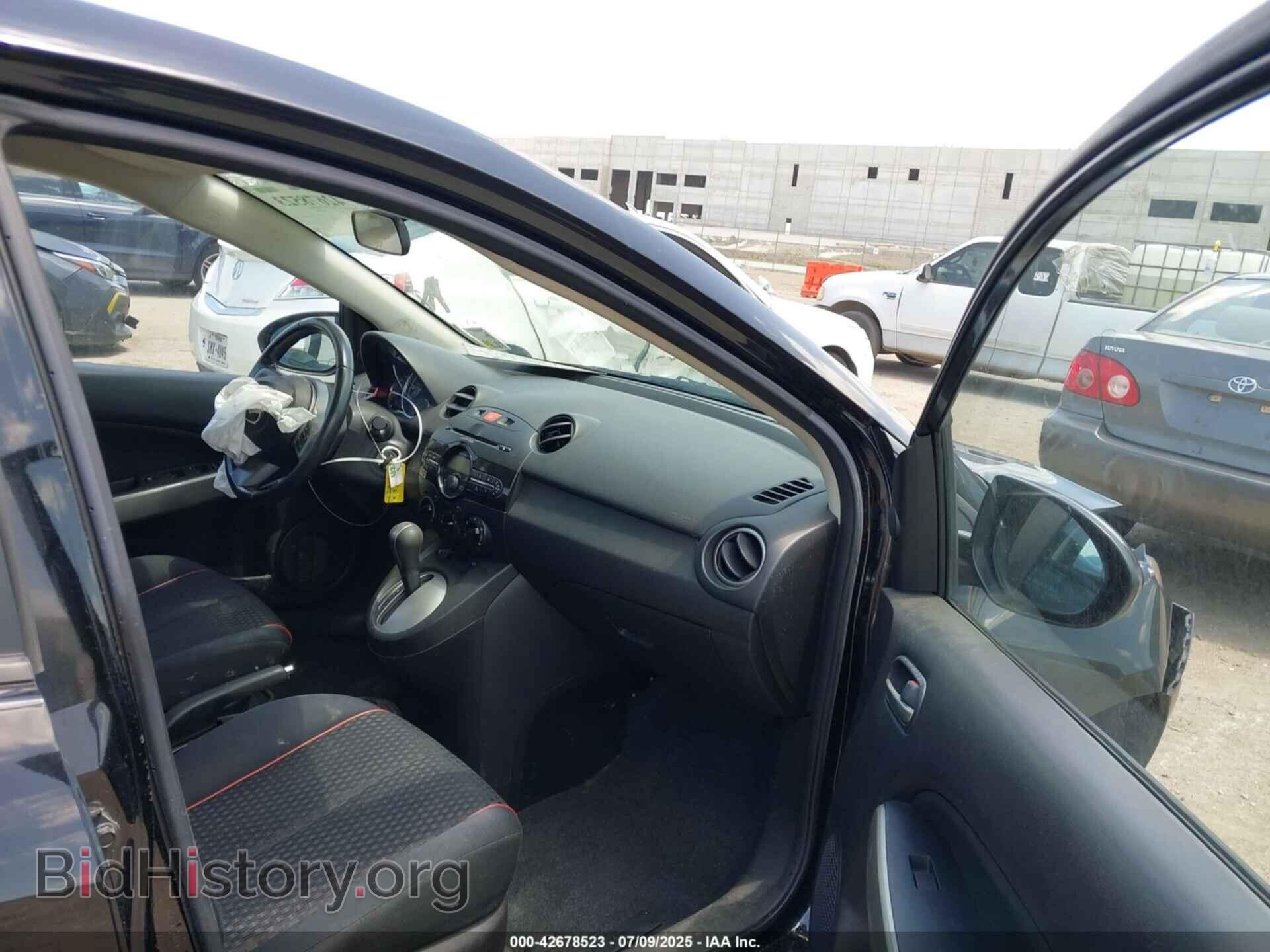 2013 MAZDA MAZDA2 - VIN: JM1DE1LY3D0163354 - Фото 5