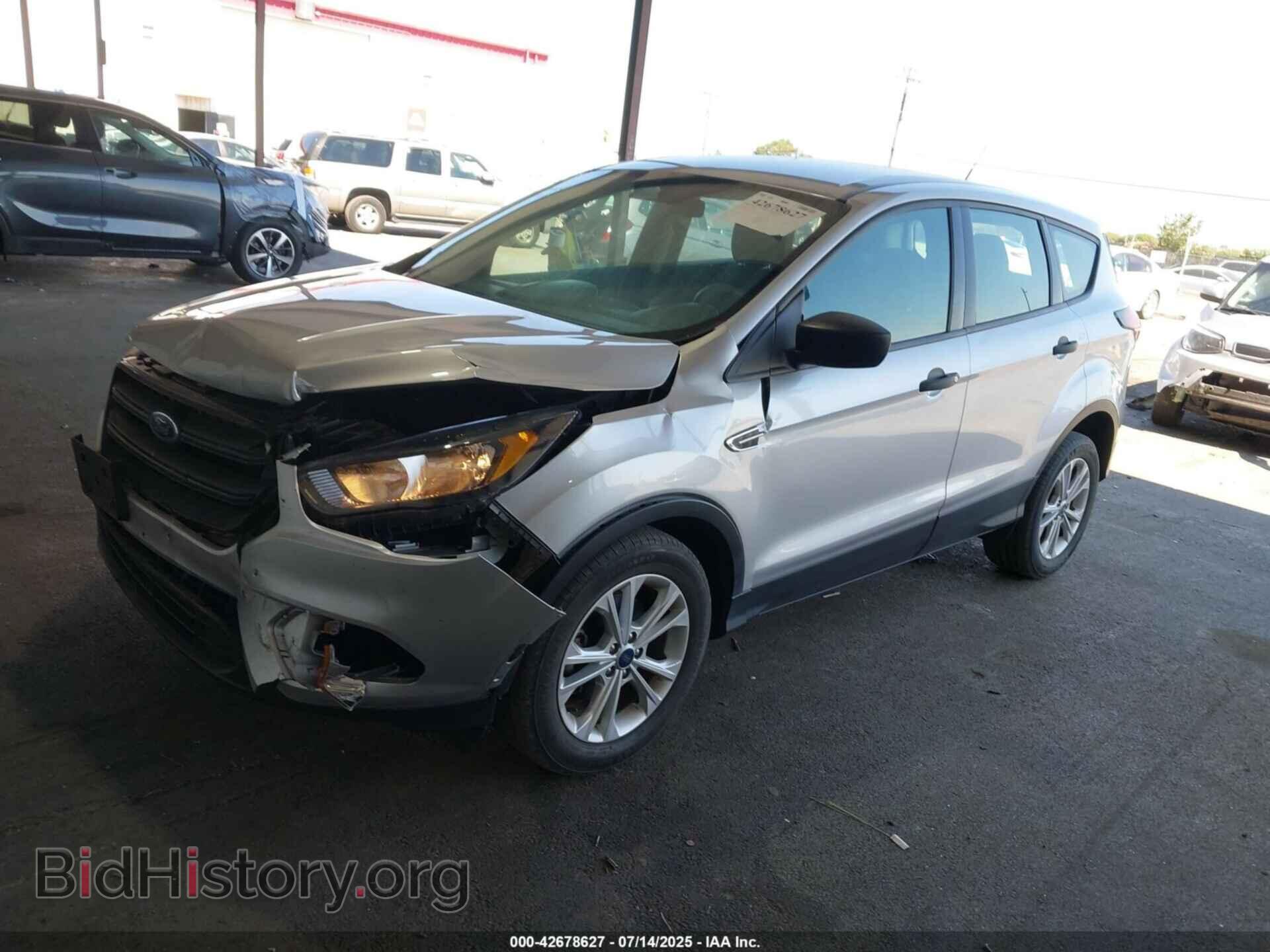 2019 FORD ESCAPE - VIN: 1FMCU0F71KUB79856 - Фото 2