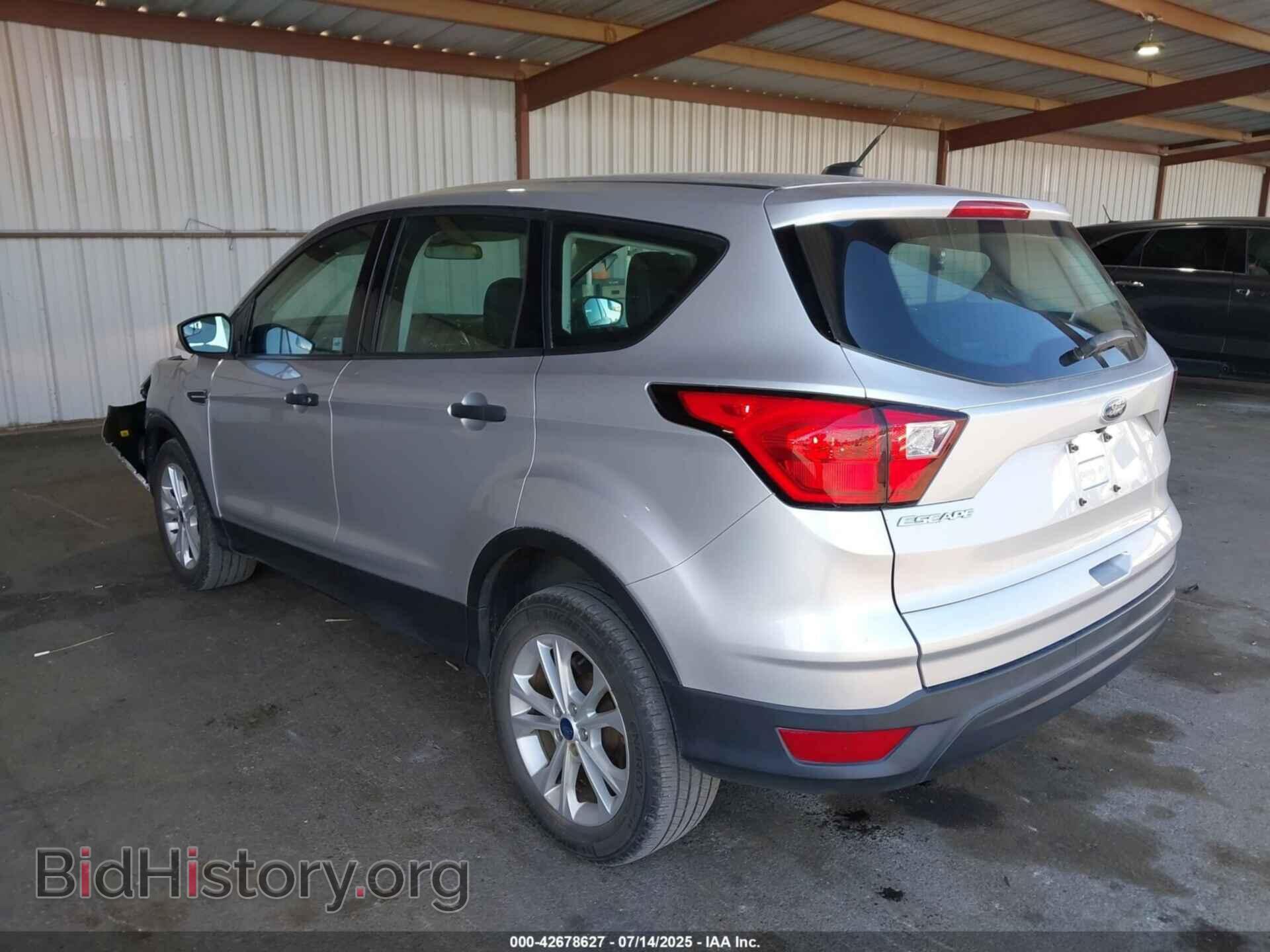 2019 FORD ESCAPE - VIN: 1FMCU0F71KUB79856 - Фото 3