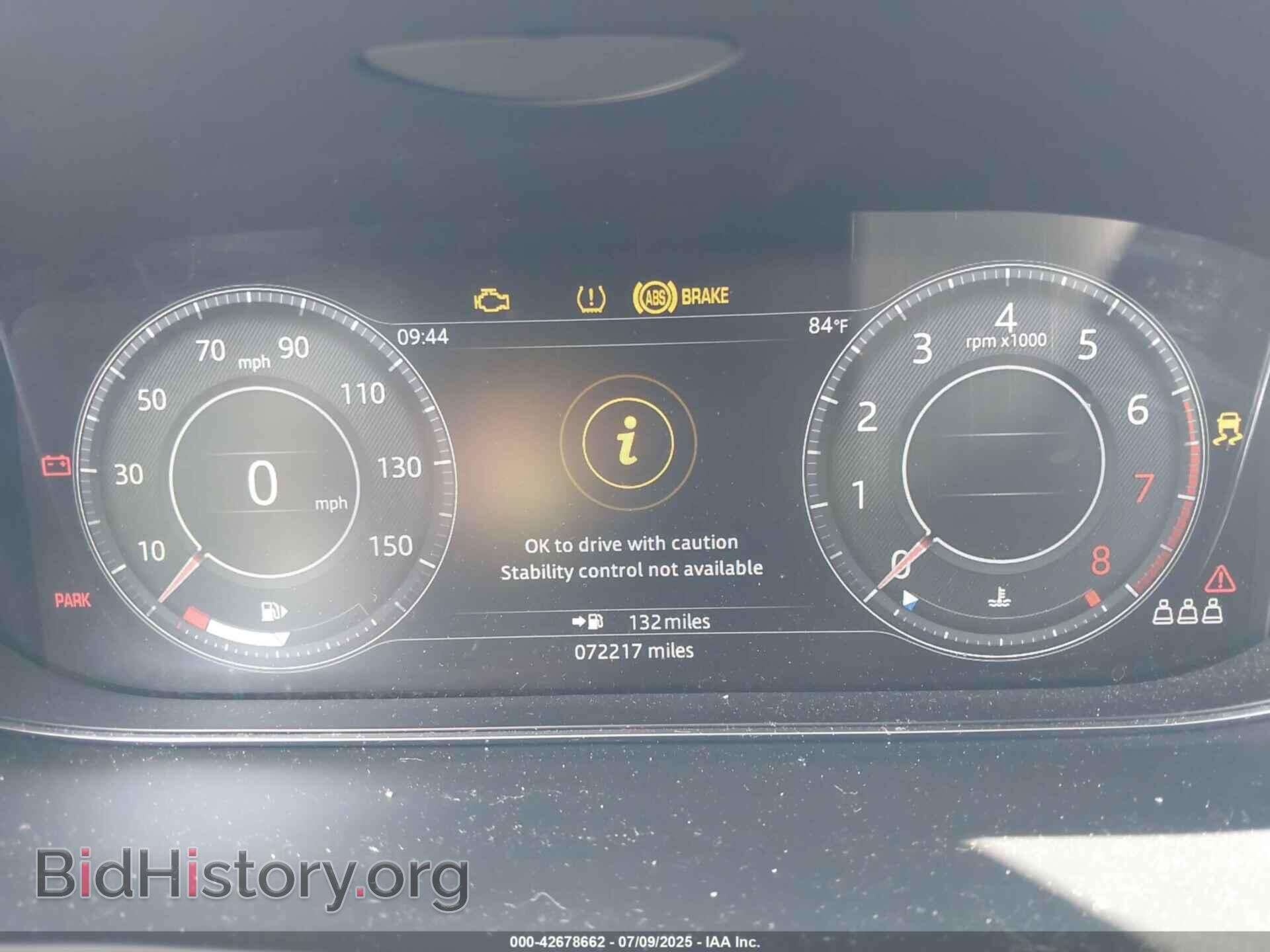 2020 JAGUAR E-PACE - VIN: SADFP2FX5L1Z85940 - Photo 7
