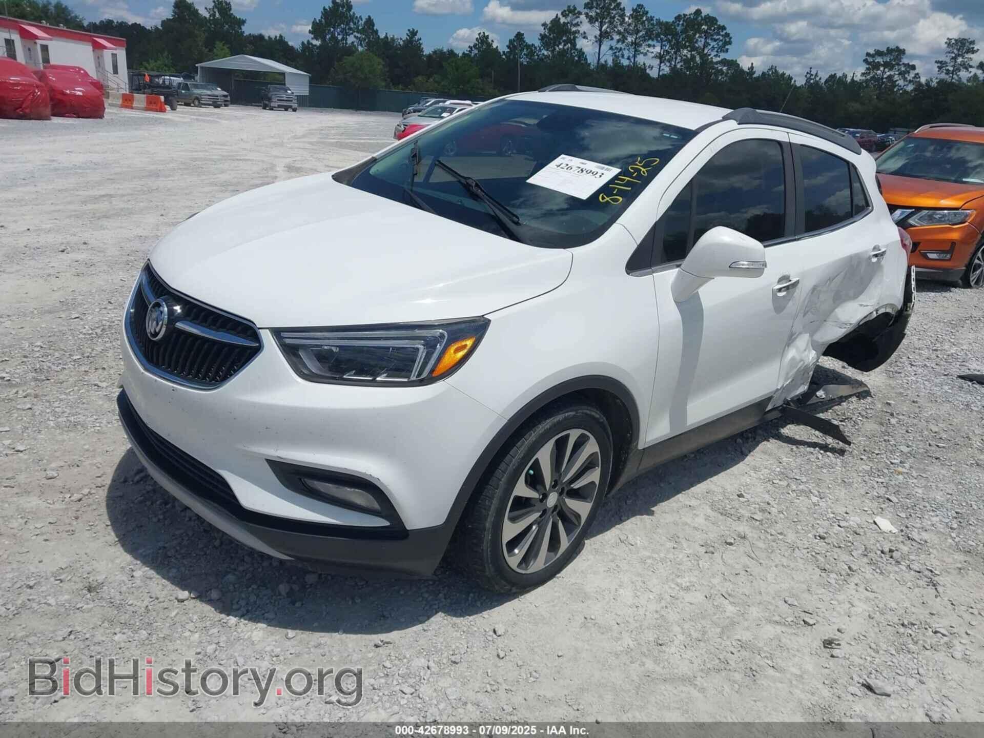 2017 BUICK ENCORE - VIN: KL4CJCSB3HB246819 - Фото 2