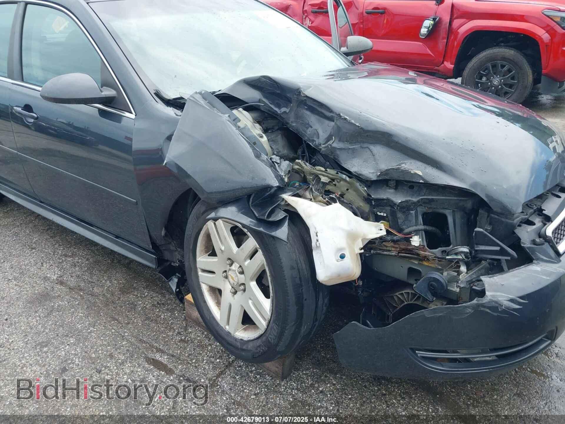 2013 CHEVROLET IMPALA - VIN: 2G1WG5E30D1246104 - Фото 6