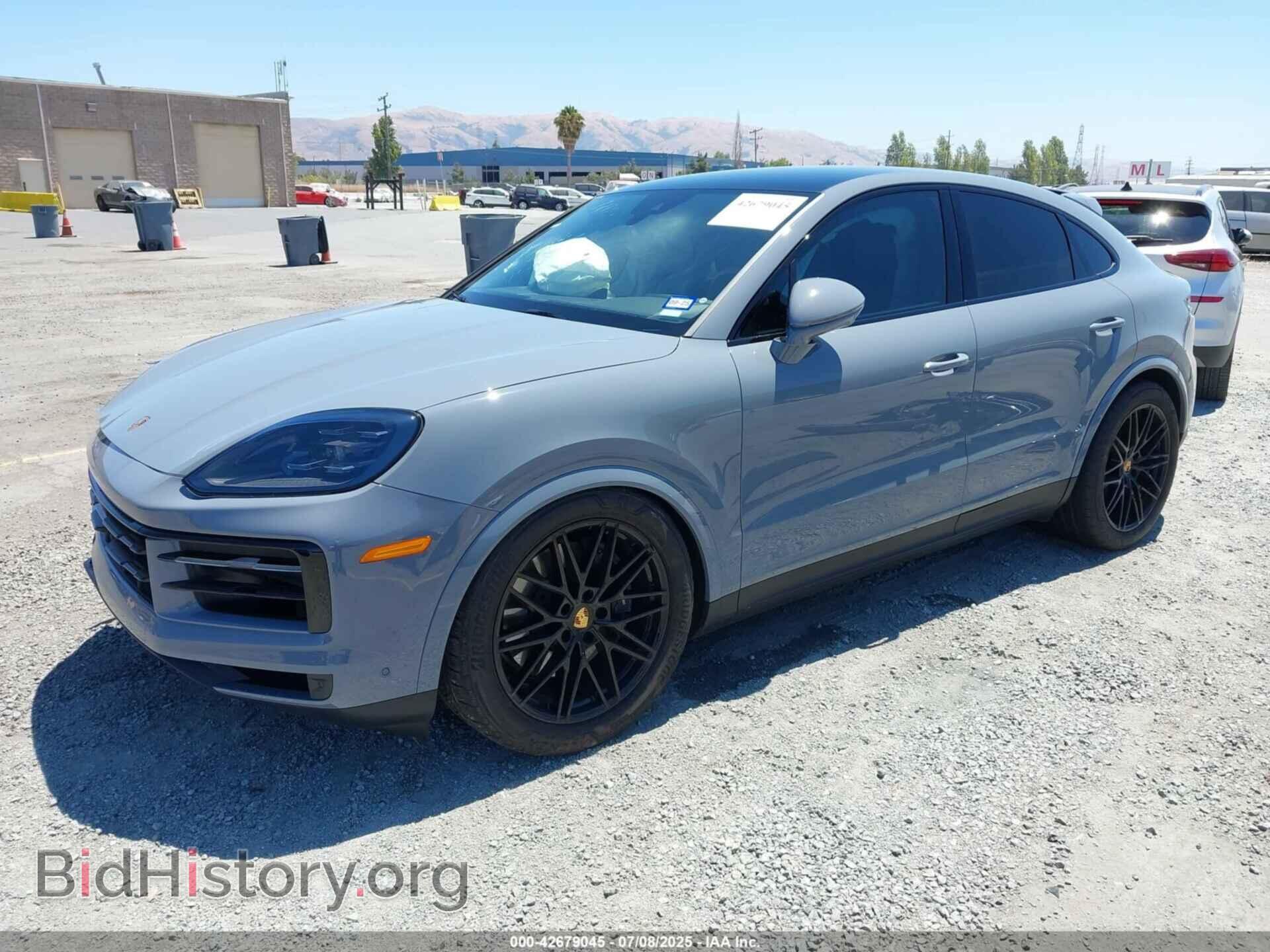 2024 PORSCHE CAYENNE COUPE - VIN: WP1BA2AY0RDA51217 - Фото 2