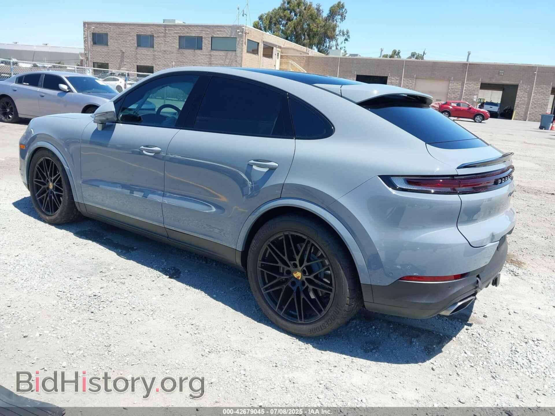 2024 PORSCHE CAYENNE COUPE - VIN: WP1BA2AY0RDA51217 - Фото 3