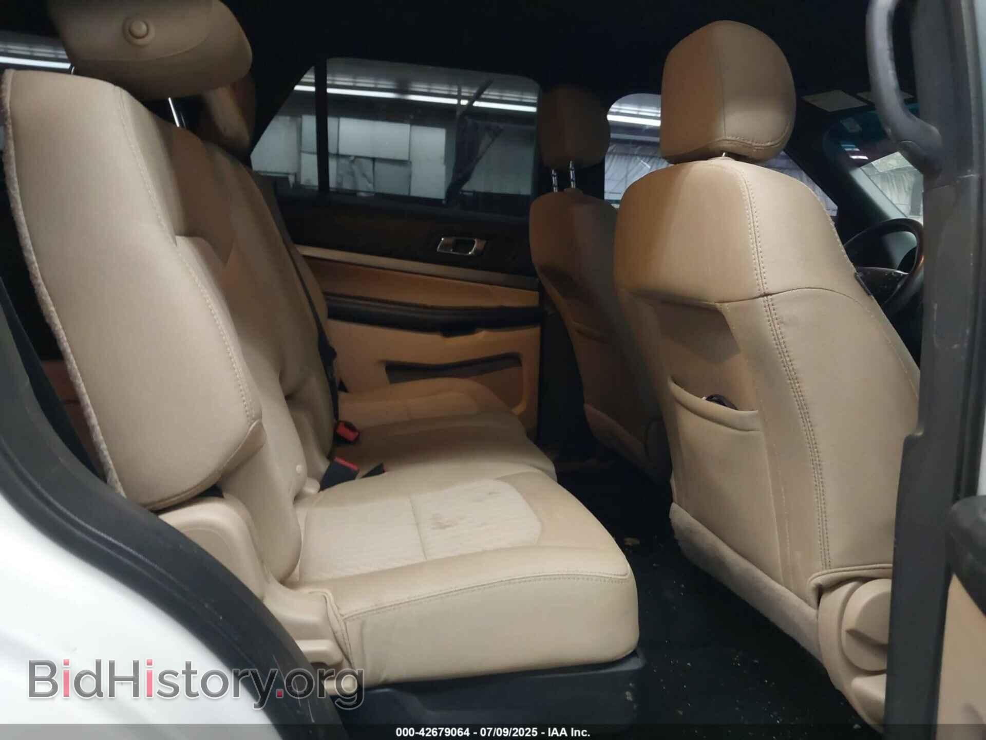 2016 FORD EXPLORER - VIN: 1FM5K7BH2GGD29159 - Photo 8