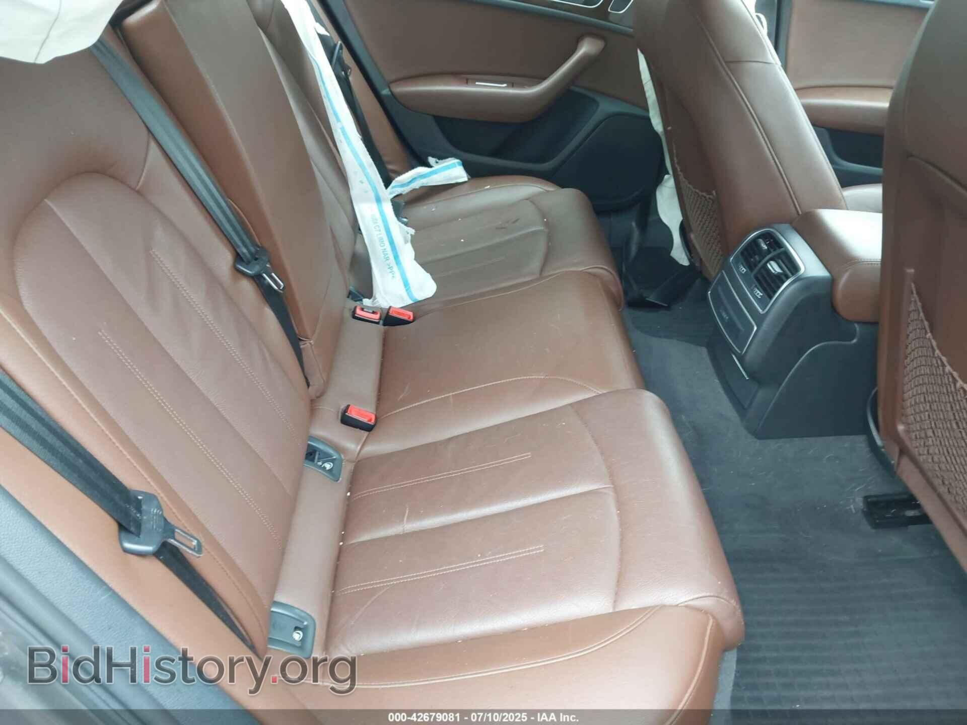 2016 AUDI A6 - VIN: WAUGFAFC8GN048361 - Фото 8
