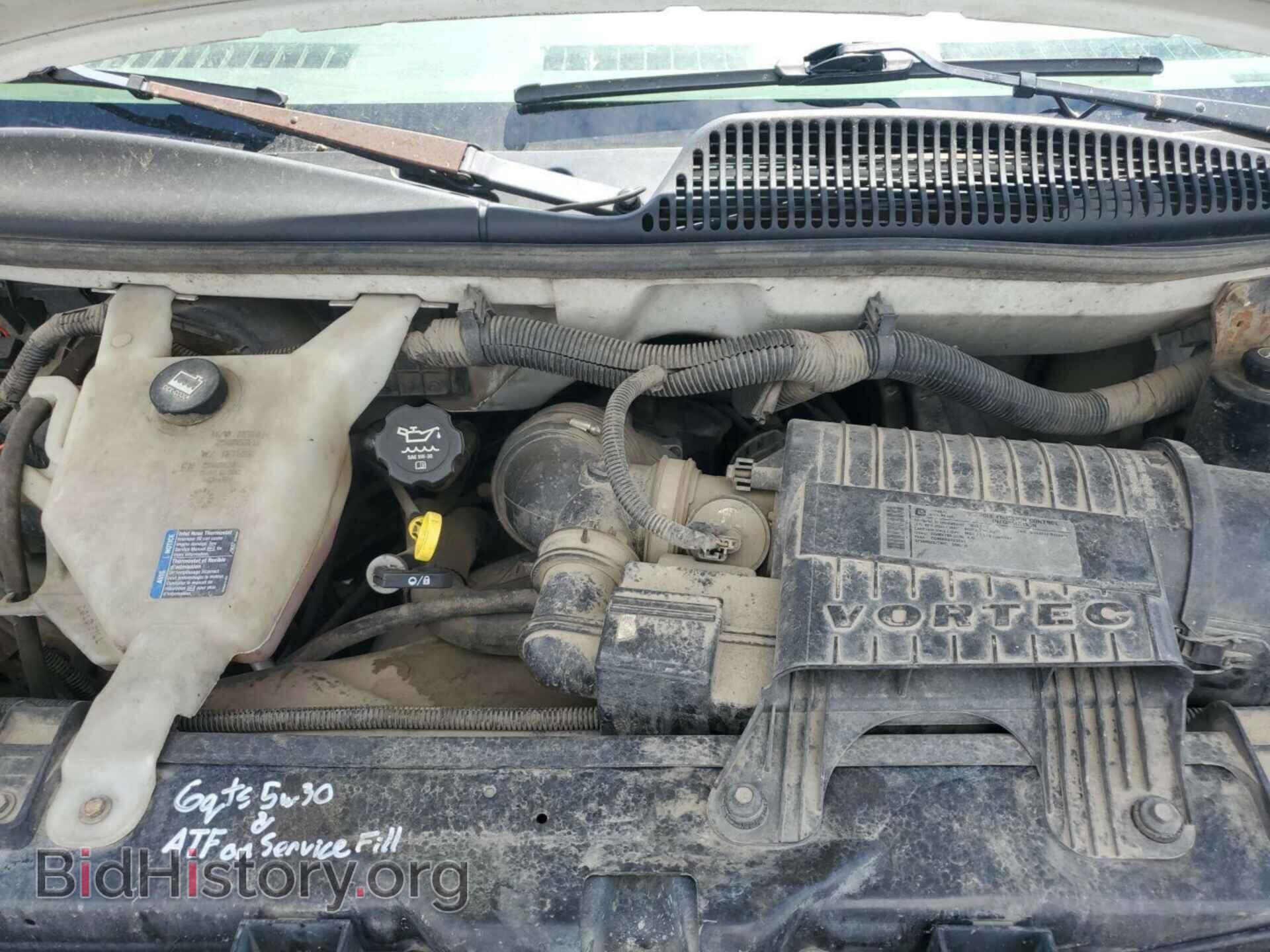2012 GMC SAVANA 2500 - VIN: 1GTW7FCA4C1179770 - Photo 2