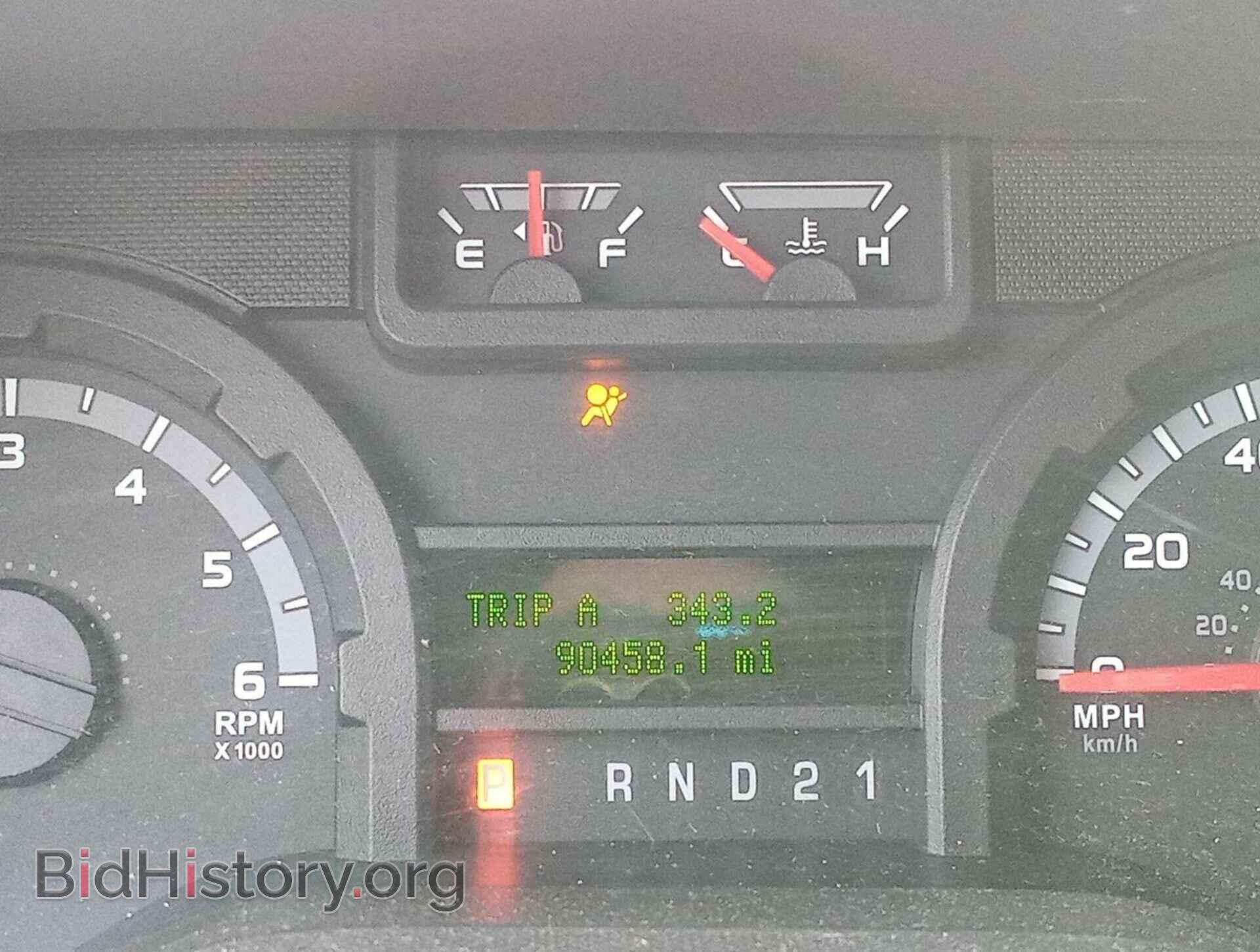 2012 FORD E-250 - VIN: 1FTNE2EL1CDB21042 - Photo 4