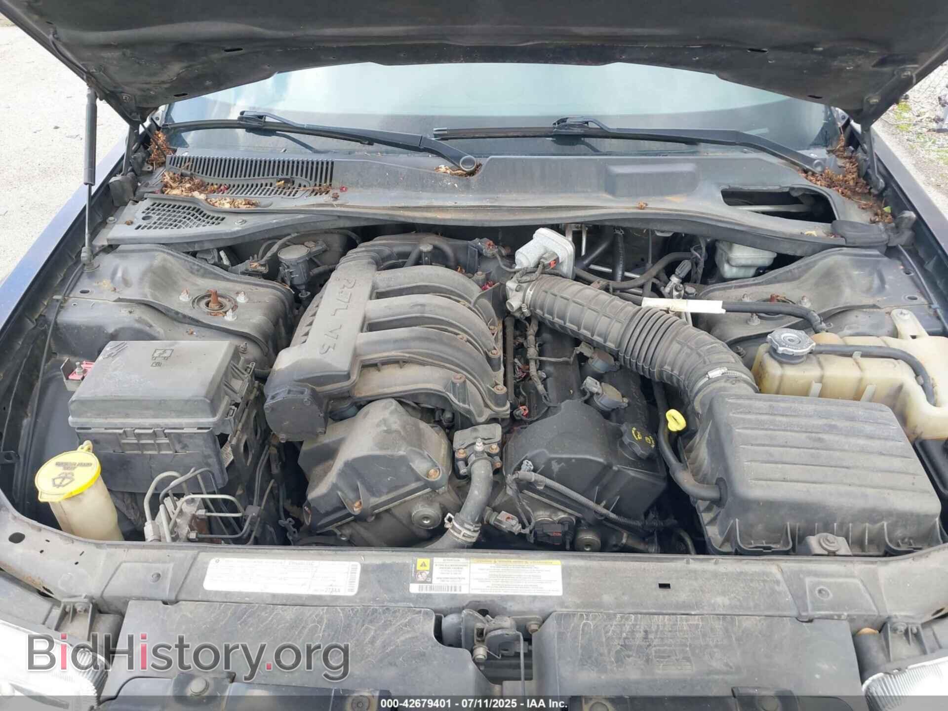 2009 CHRYSLER 300 - VIN: 2C3KA43D19H534844 - Фото 10