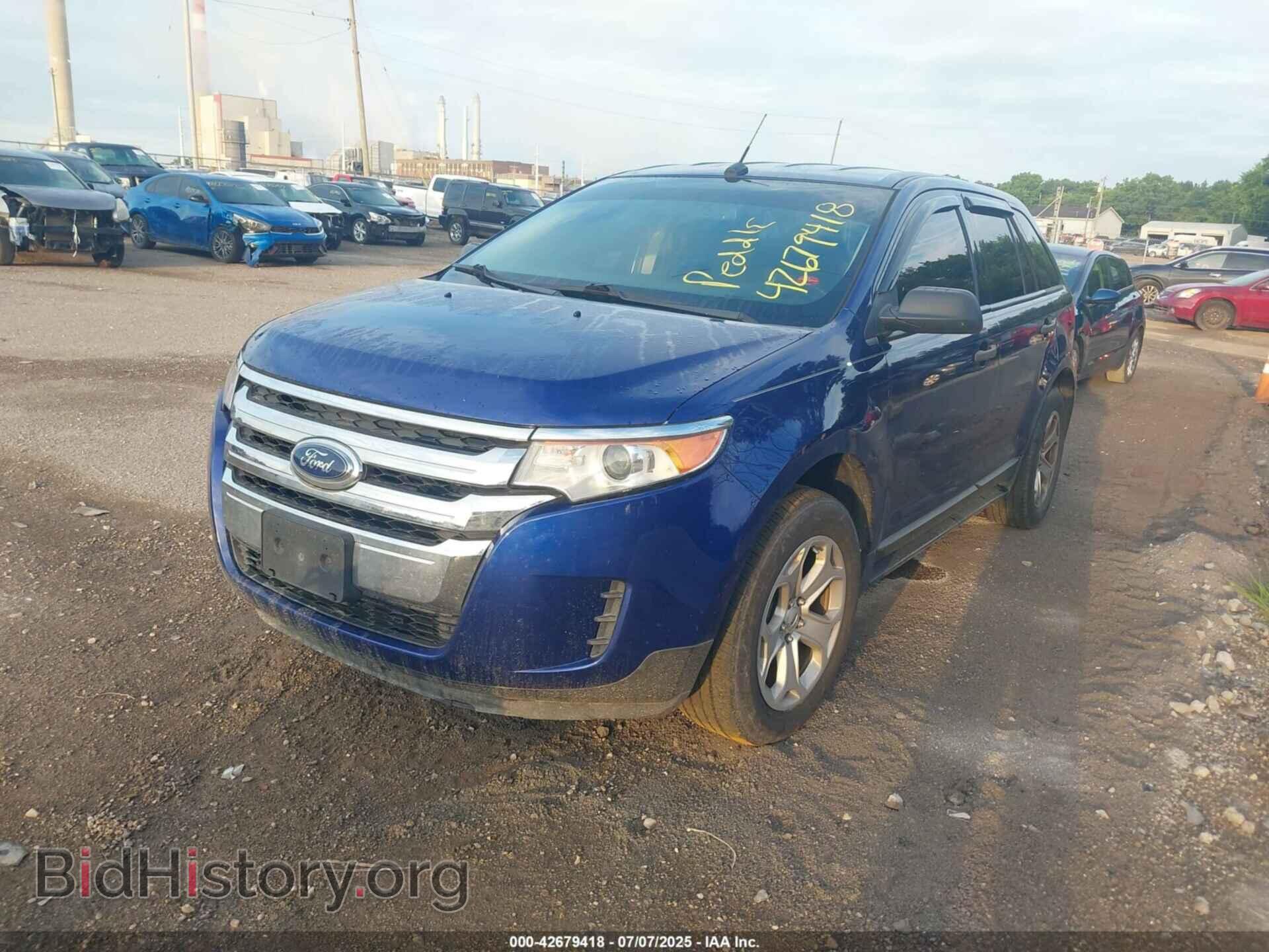 2013 FORD EDGE - VIN: 2FMDK3G92DBA43658 - Photo 2