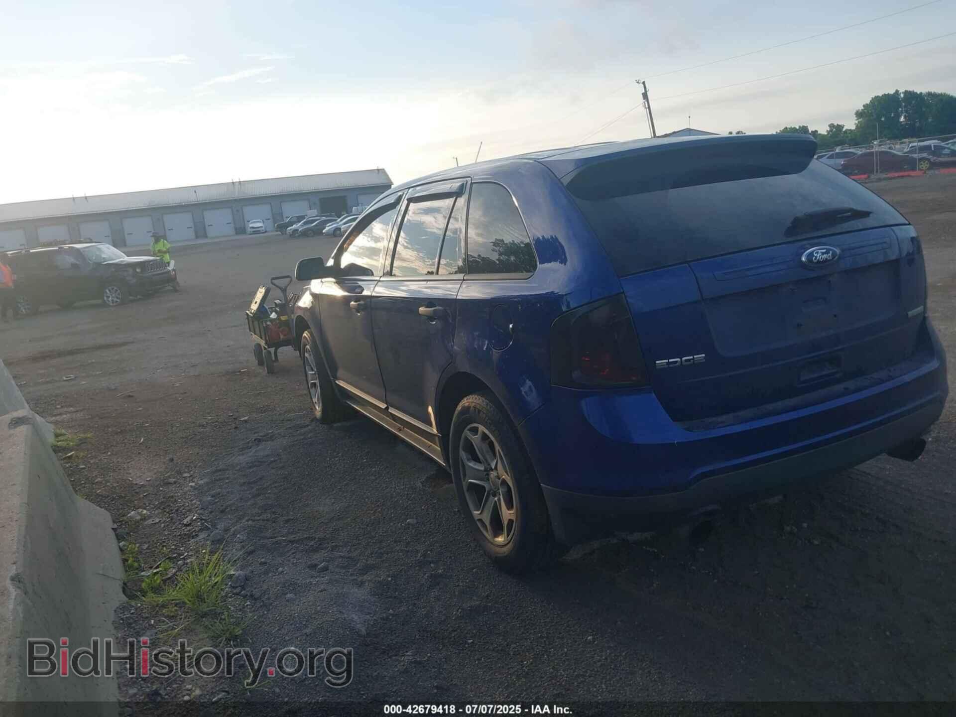 2013 FORD EDGE - VIN: 2FMDK3G92DBA43658 - Photo 3