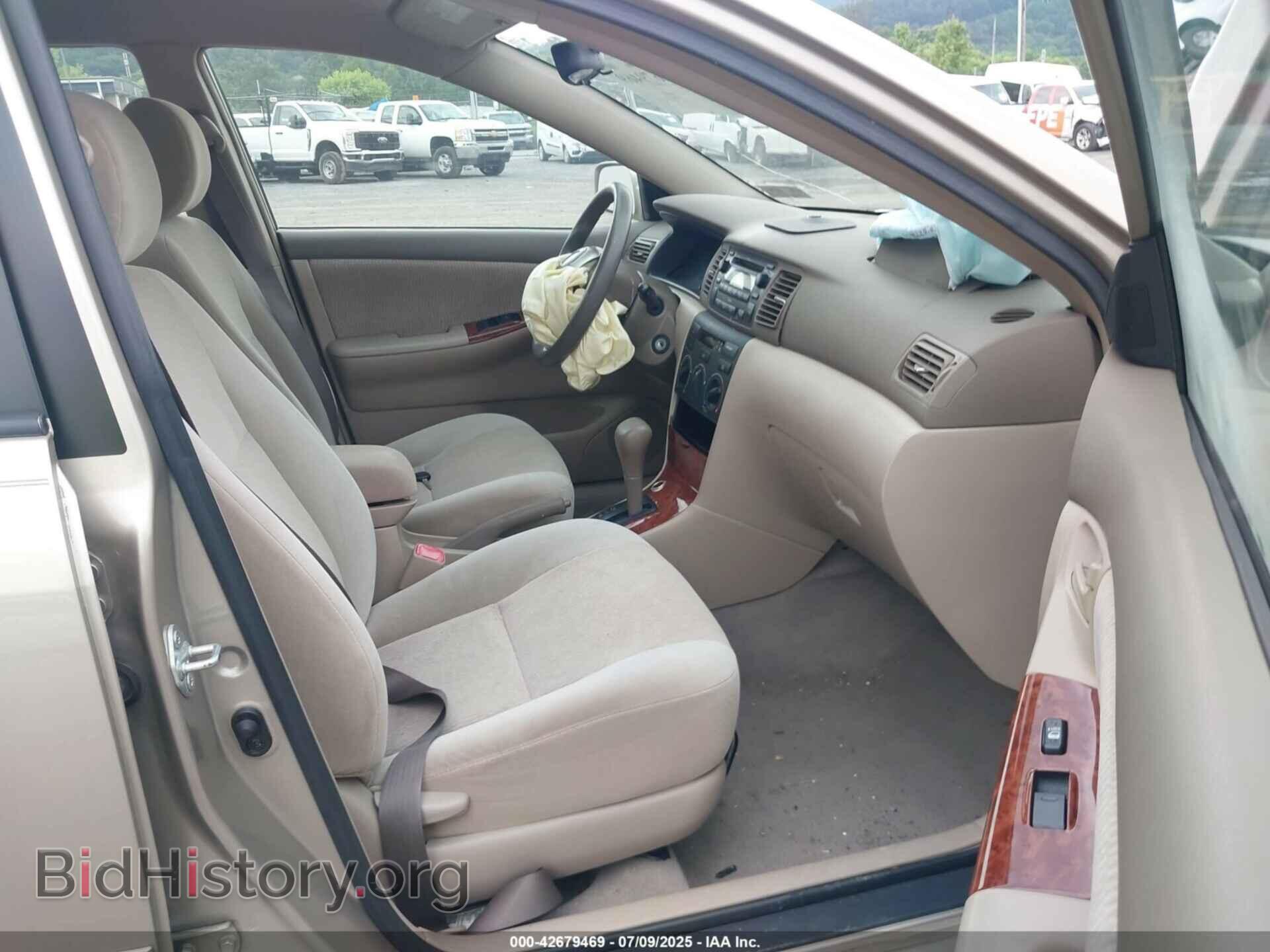 2008 TOYOTA COROLLA - VIN: 2T1BR32E08C863259 - Фото 5