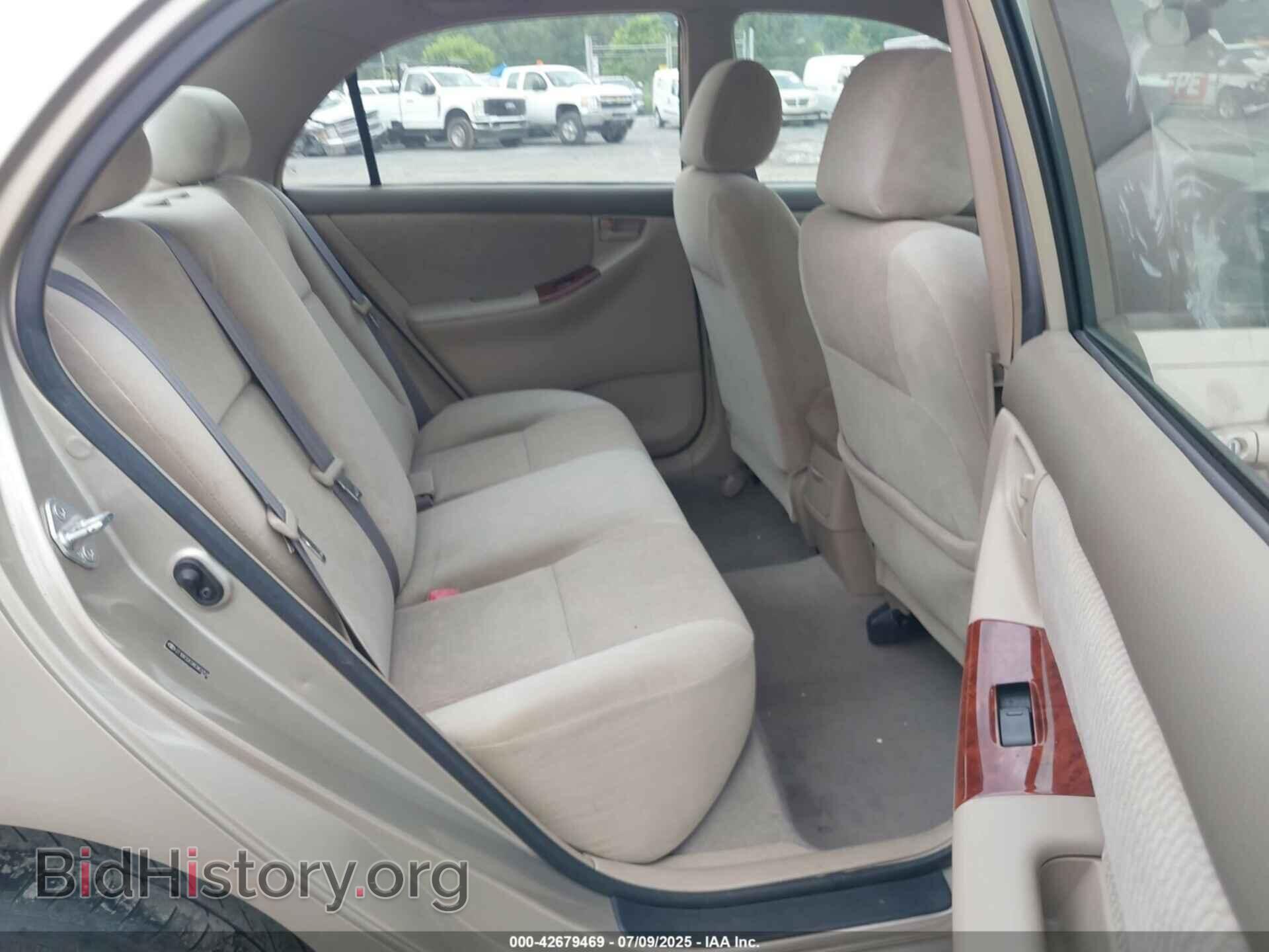2008 TOYOTA COROLLA - VIN: 2T1BR32E08C863259 - Фото 8