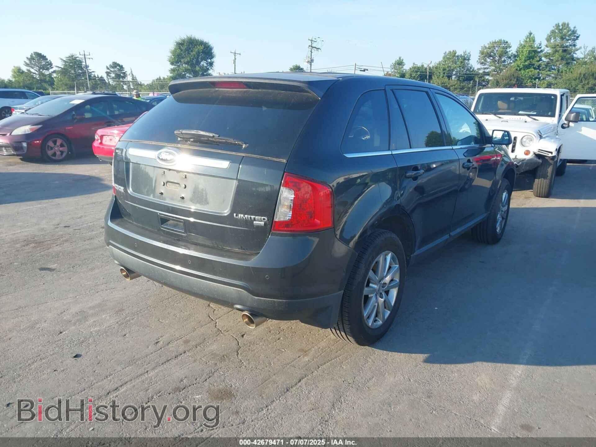 2013 FORD EDGE - VIN: 2FMDK4KC4DBB02332 - Фото 4