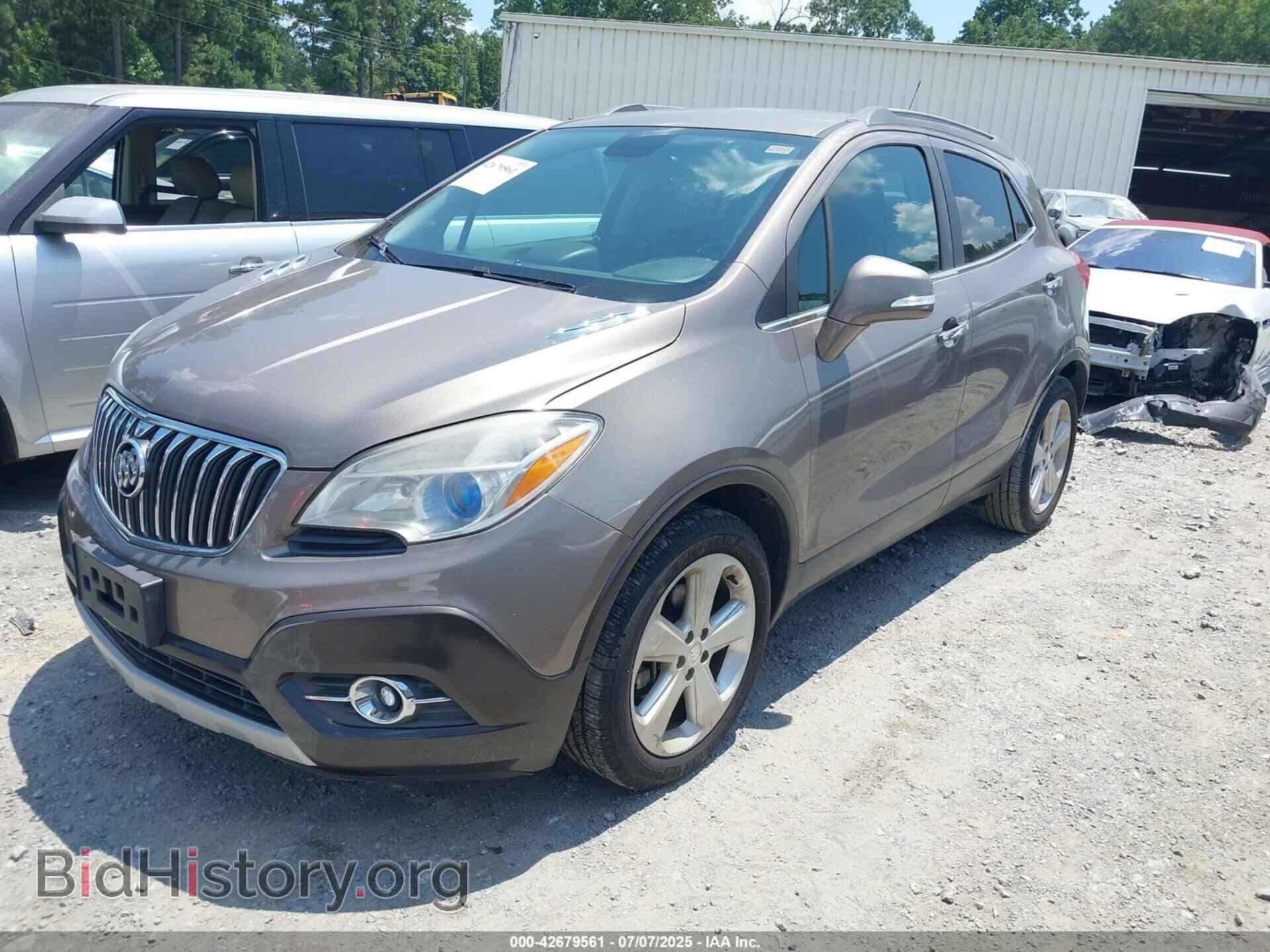 2015 BUICK ENCORE - VIN: KL4CJBSB2FB169240 - Photo 2