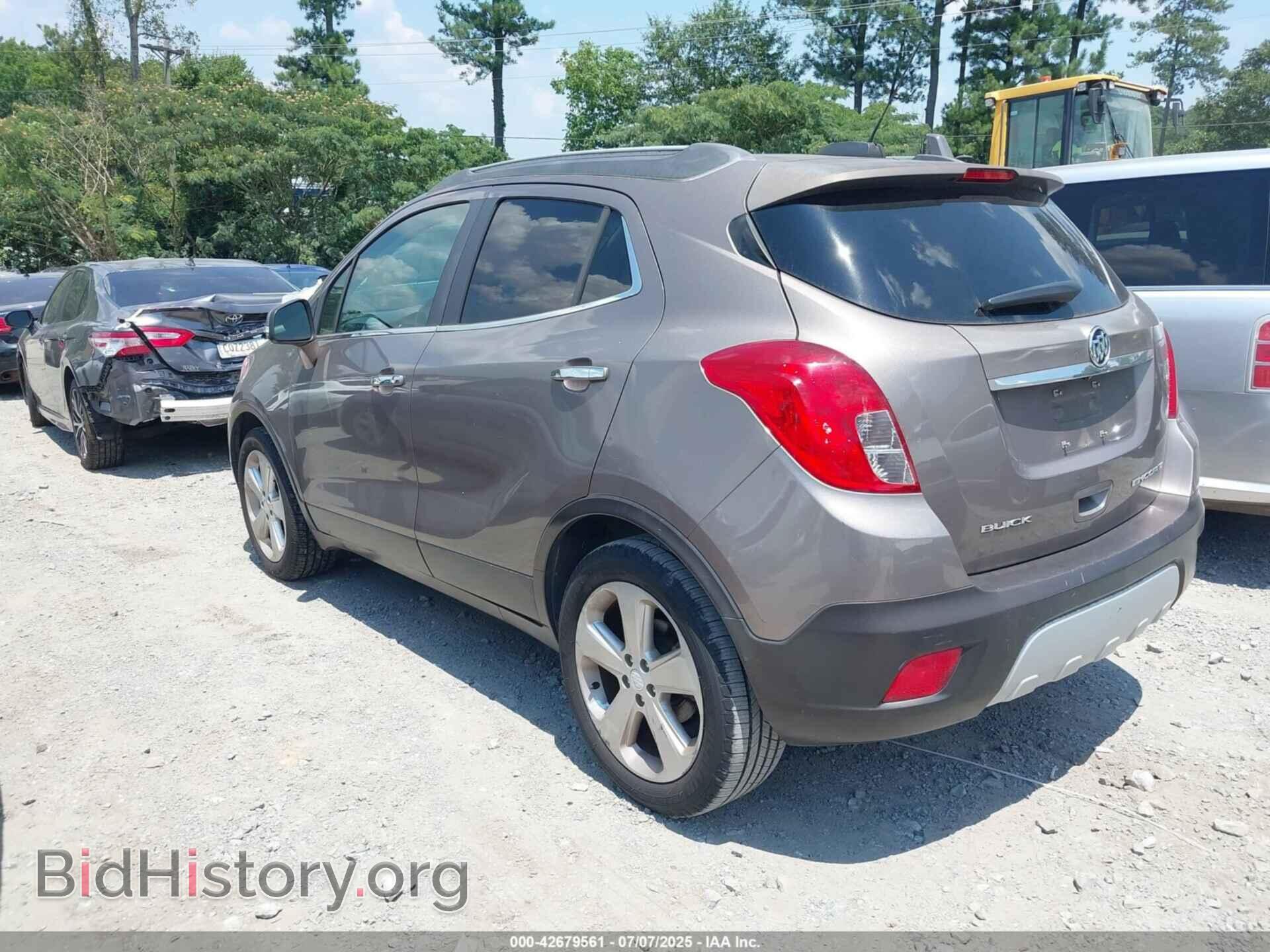 2015 BUICK ENCORE - VIN: KL4CJBSB2FB169240 - Photo 3