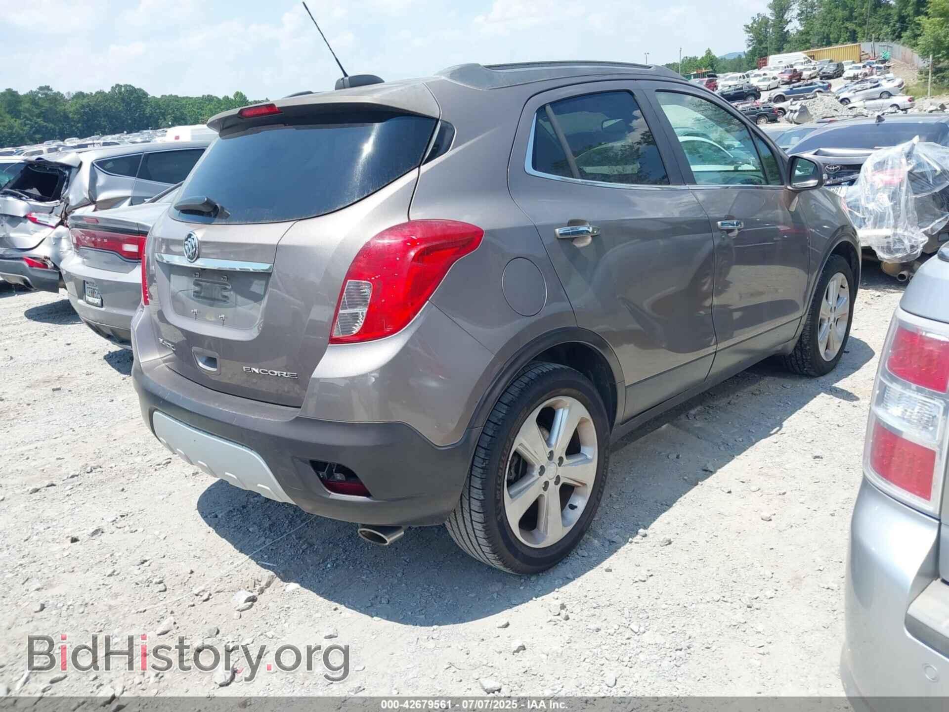 2015 BUICK ENCORE - VIN: KL4CJBSB2FB169240 - Photo 4