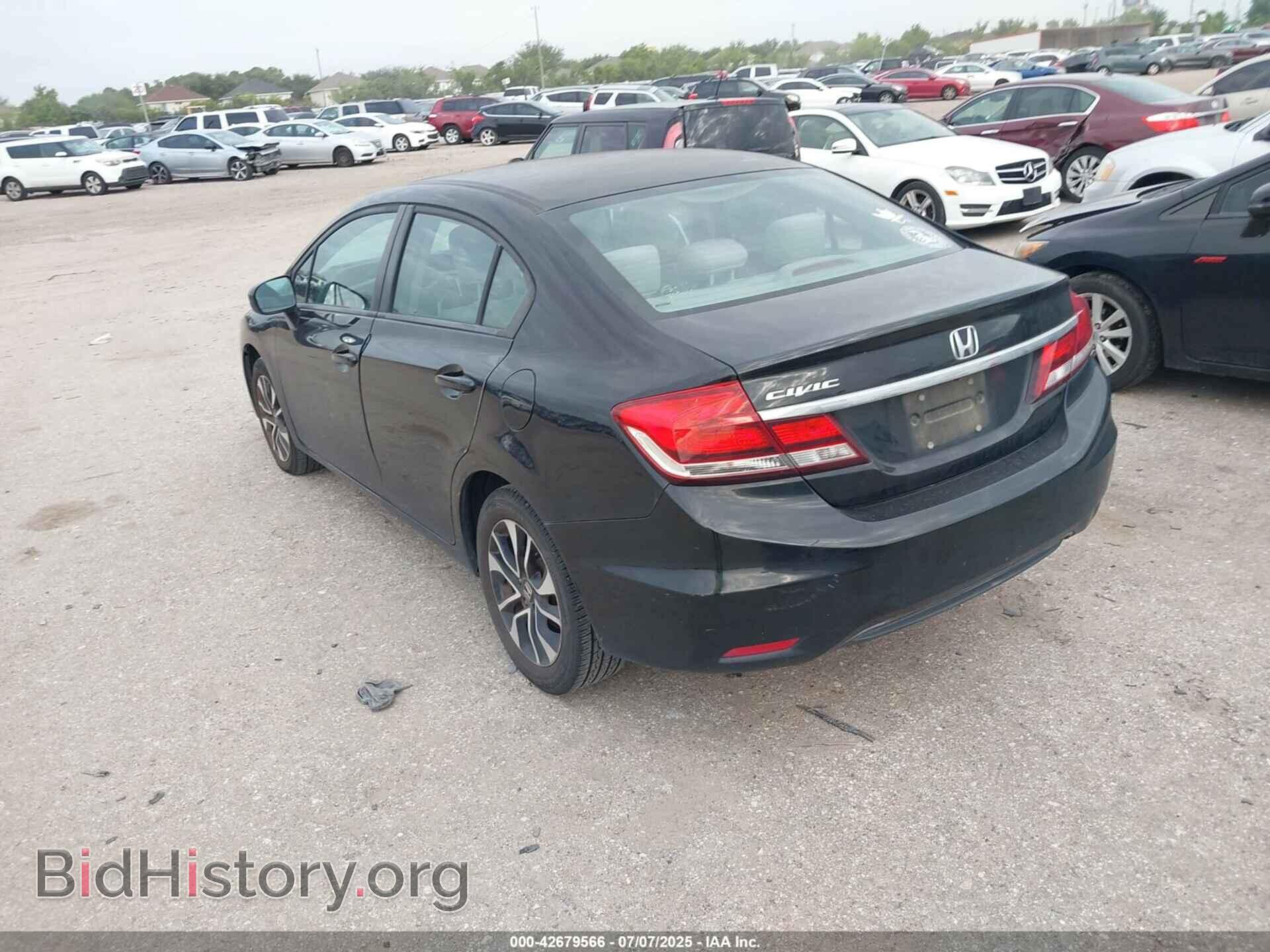 2014 HONDA CIVIC - VIN: 19XFB2F80EE252570 - Фото 3