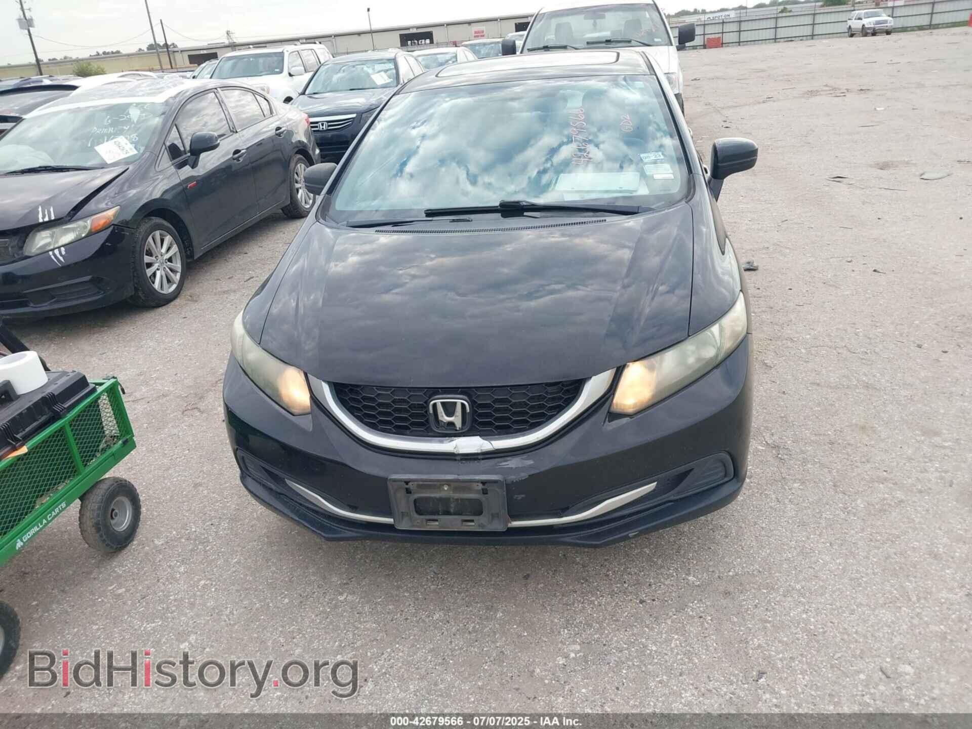 2014 HONDA CIVIC - VIN: 19XFB2F80EE252570 - Фото 6