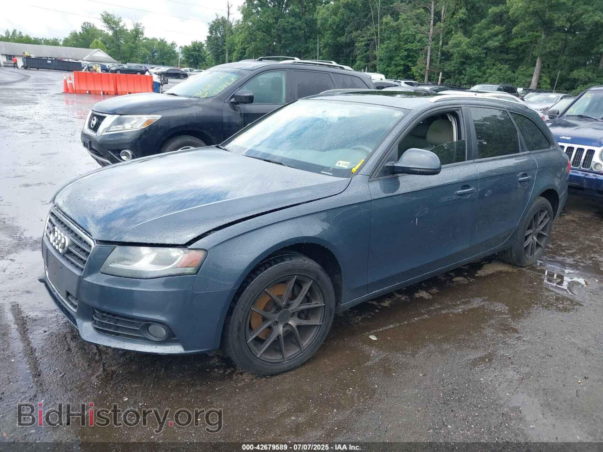 2009 AUDI A4 - VIN: WAUVF98K59A190784 - Фото 2
