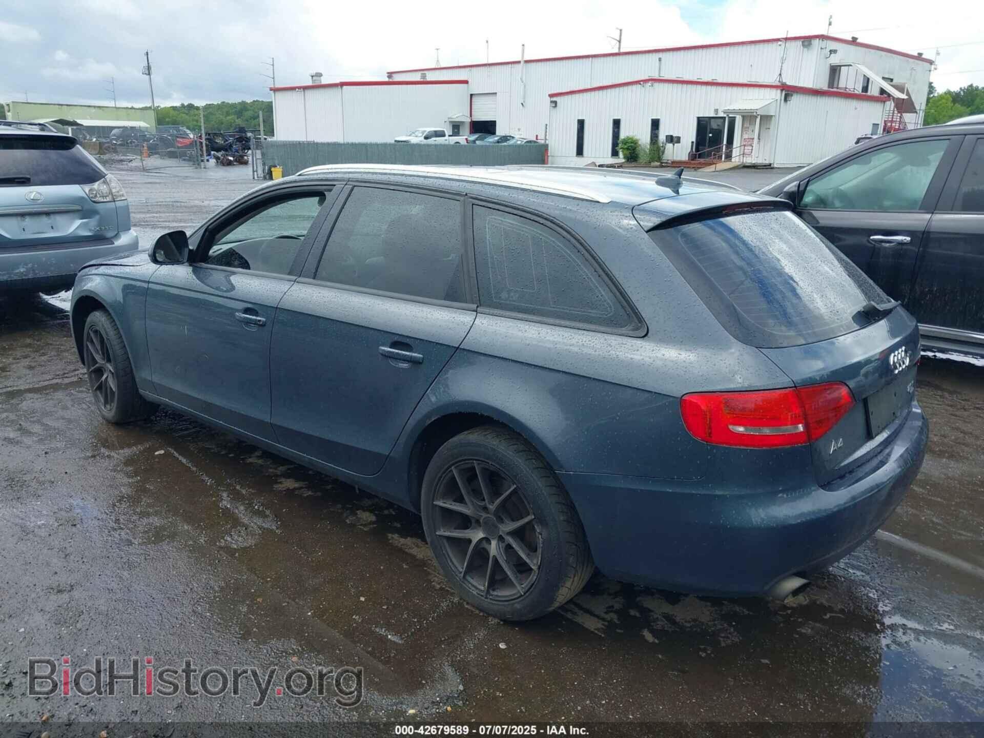 2009 AUDI A4 - VIN: WAUVF98K59A190784 - Фото 3