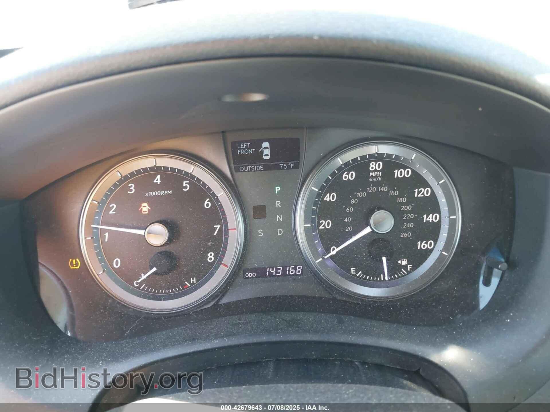 2011 LEXUS ES 350 - VIN: JTHBK1EG4B2460363 - Фото 7