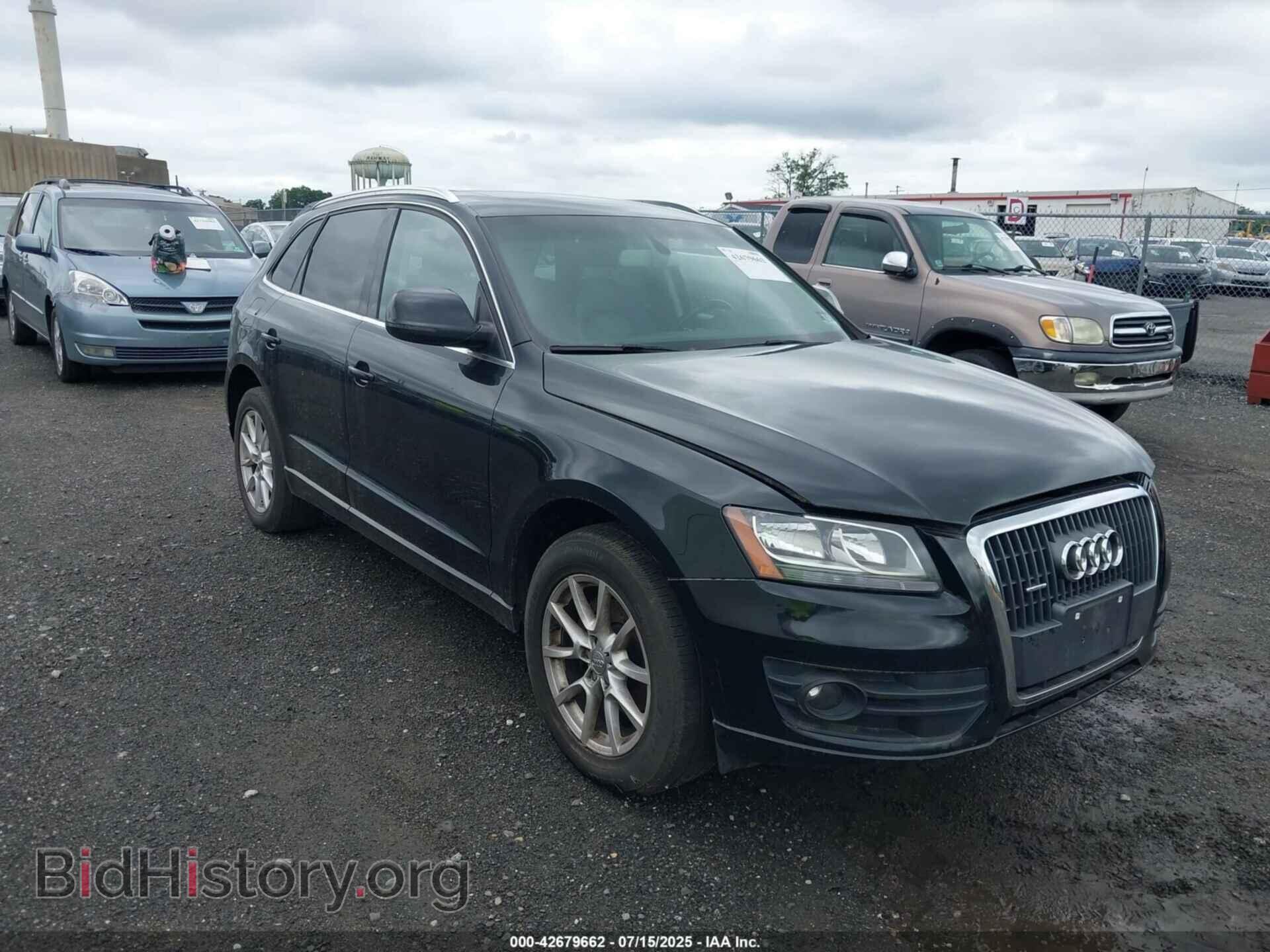 Photo WA1CFAFP4CA126893 - AUDI Q5 2012
