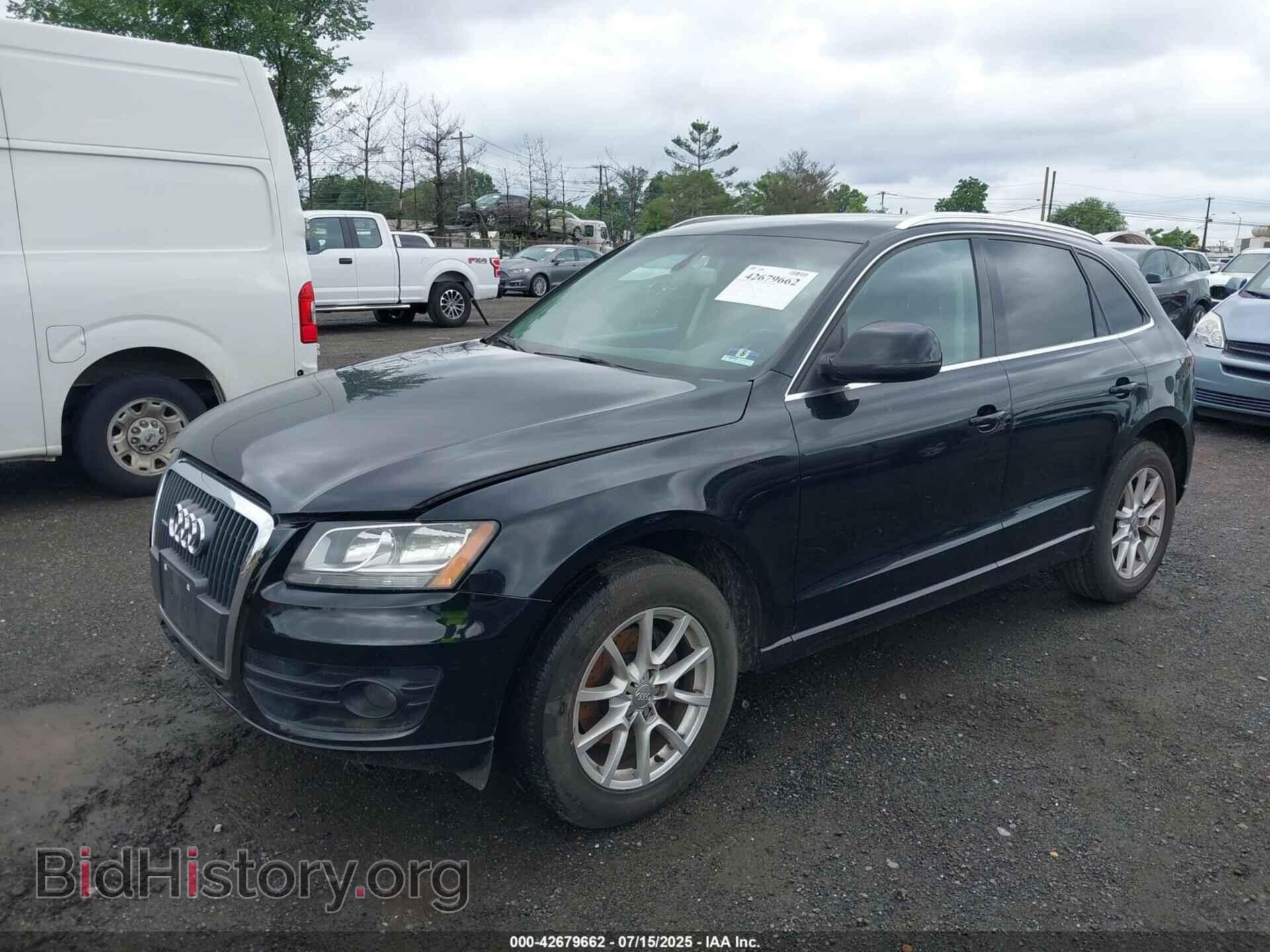 2012 AUDI Q5 - VIN: WA1CFAFP4CA126893 - Фото 2