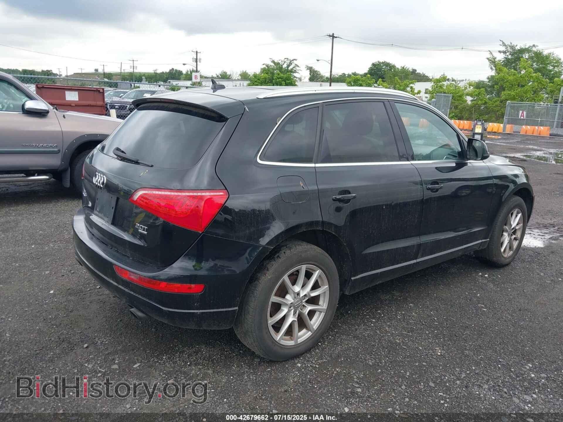 2012 AUDI Q5 - VIN: WA1CFAFP4CA126893 - Фото 4