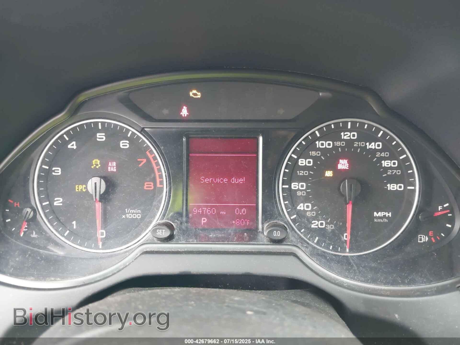 2012 AUDI Q5 - VIN: WA1CFAFP4CA126893 - Фото 7