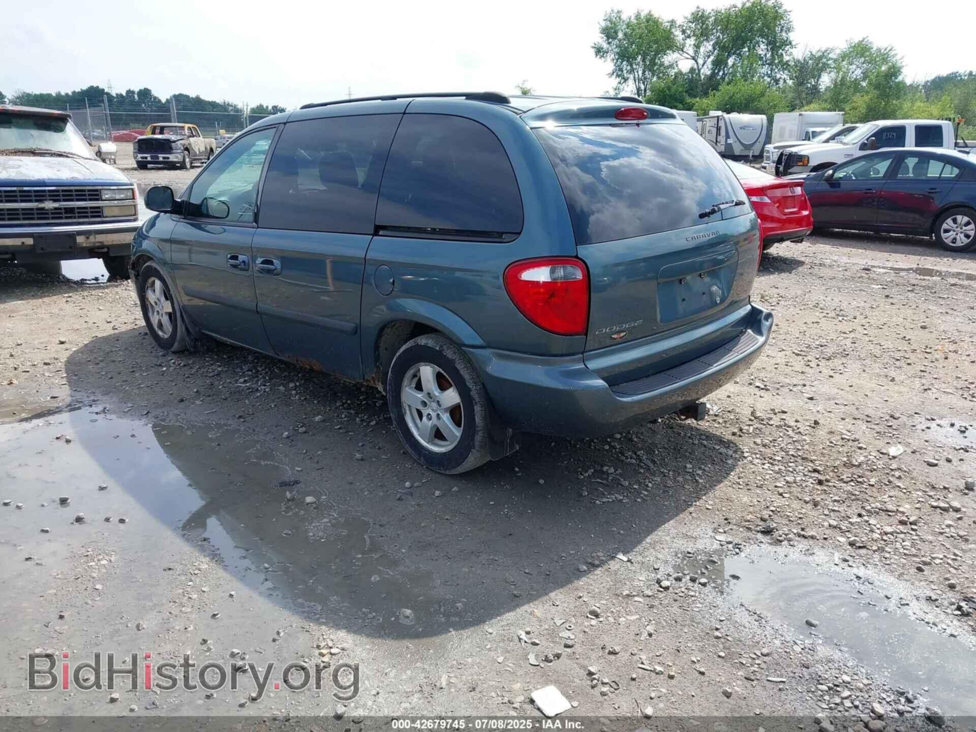 2005 DODGE CARAVAN - VIN: 1D4GP45R45B338752 - Фото 3