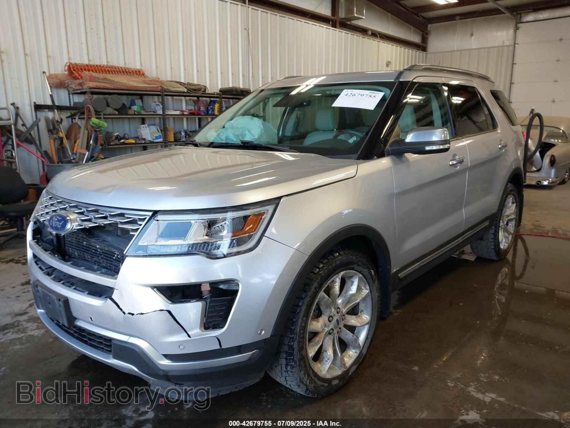2018 FORD EXPLORER - VIN: 1FM5K8HT1JGB31021 - Фото 2