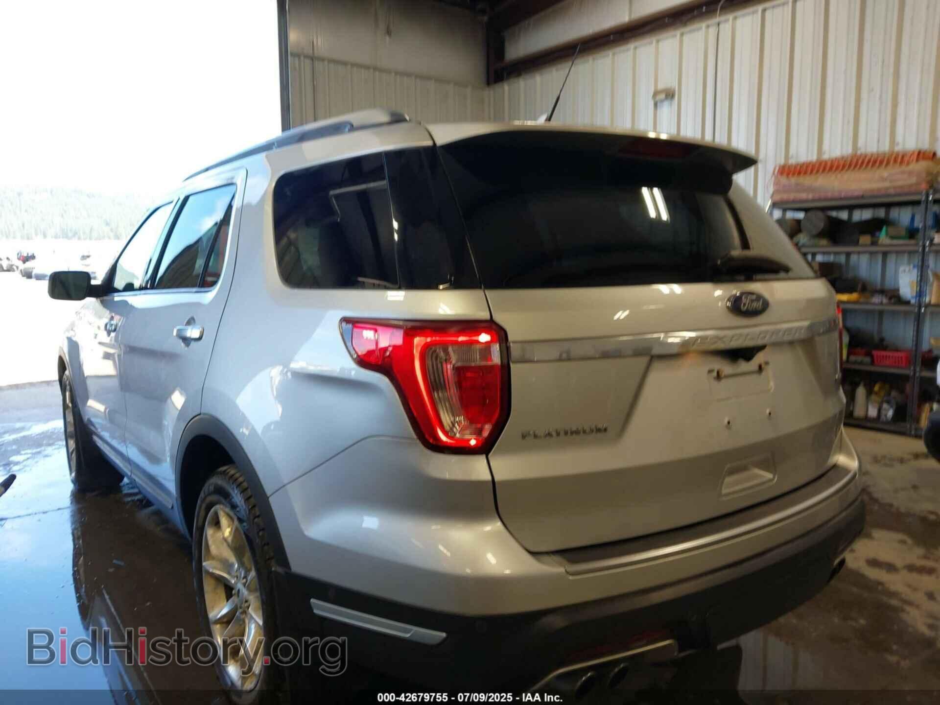 2018 FORD EXPLORER - VIN: 1FM5K8HT1JGB31021 - Фото 3