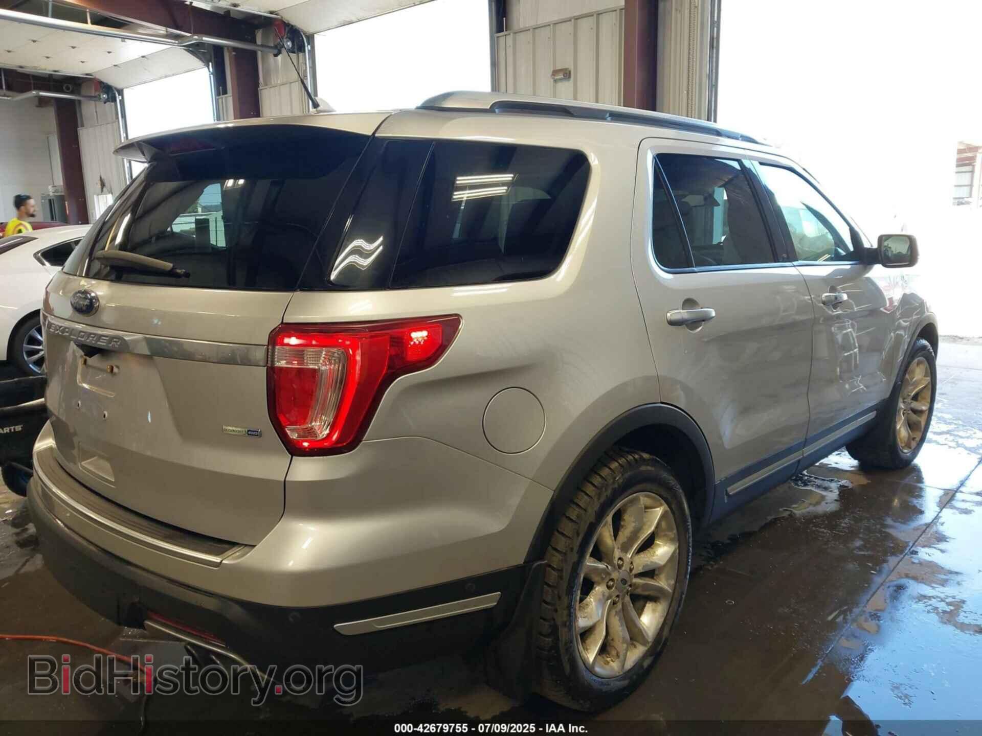 2018 FORD EXPLORER - VIN: 1FM5K8HT1JGB31021 - Фото 4