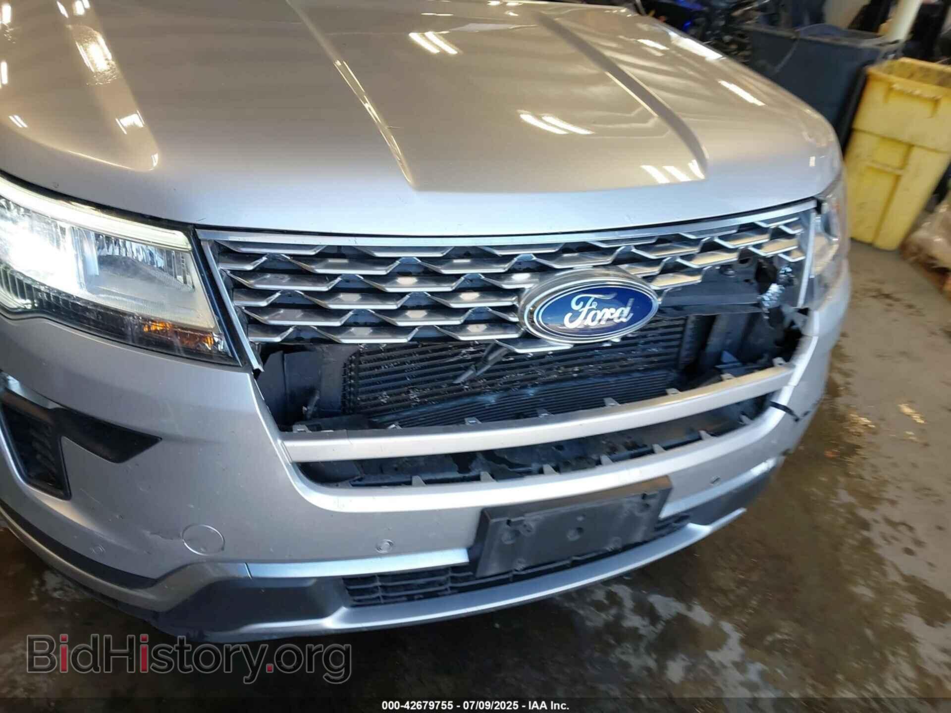 2018 FORD EXPLORER - VIN: 1FM5K8HT1JGB31021 - Фото 6