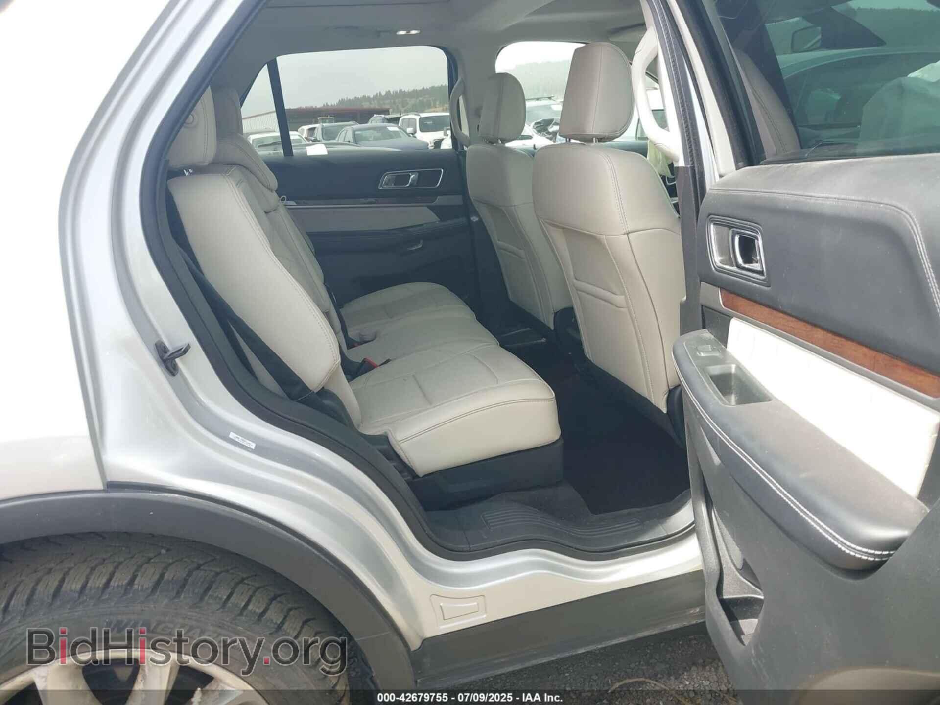 2018 FORD EXPLORER - VIN: 1FM5K8HT1JGB31021 - Фото 8