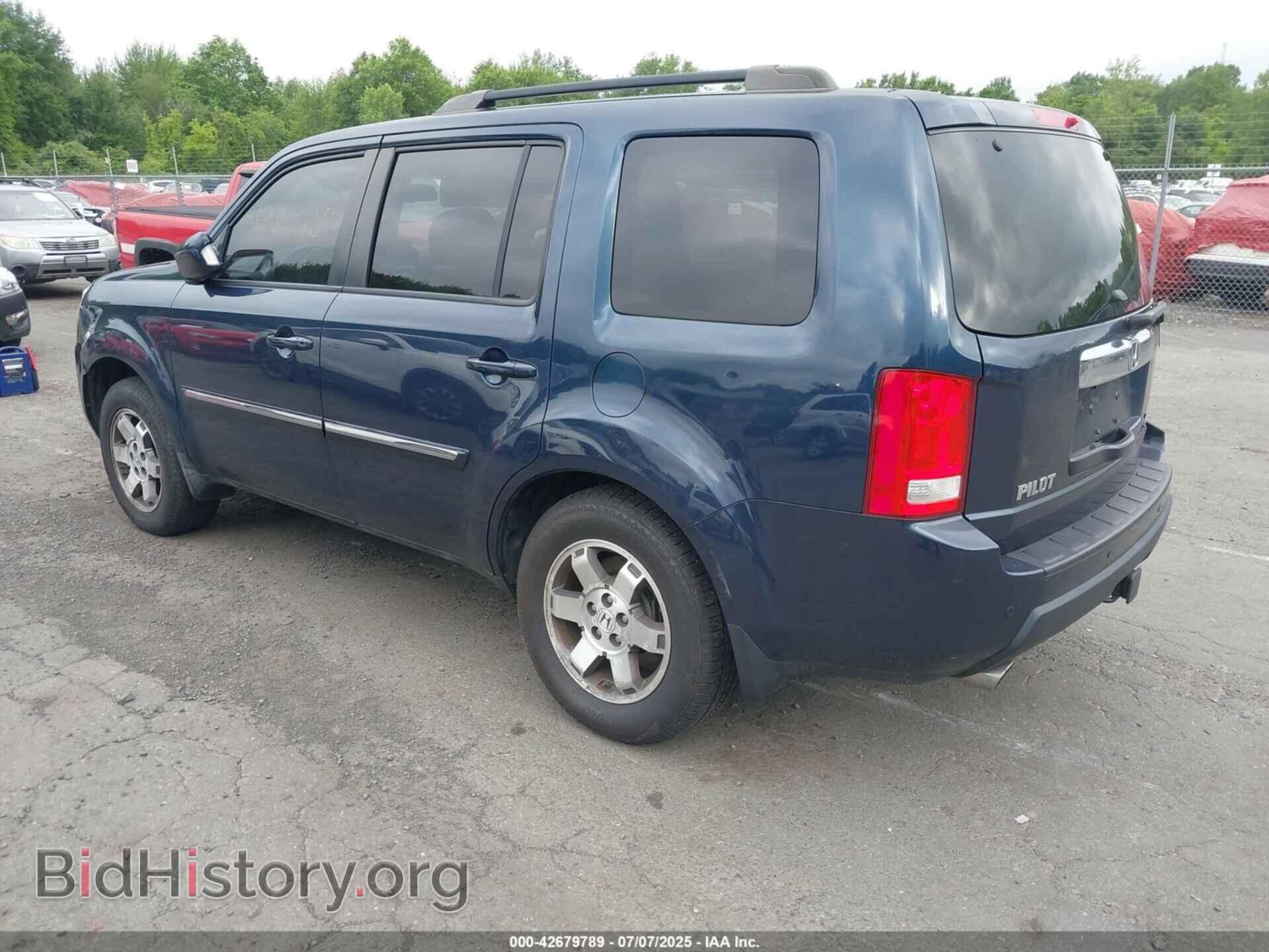 2011 HONDA PILOT - VIN: 5FNYF4H96BB036629 - Фото 3