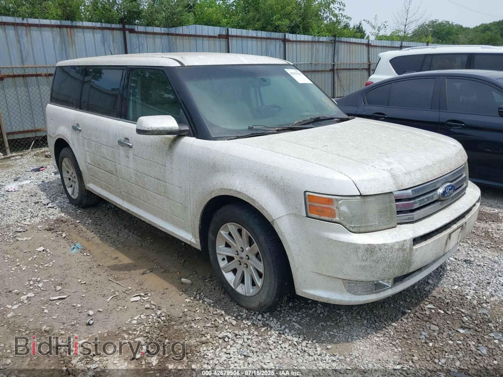 Photo 2FMGK5CC9BBD37114 - FORD FLEX 2011