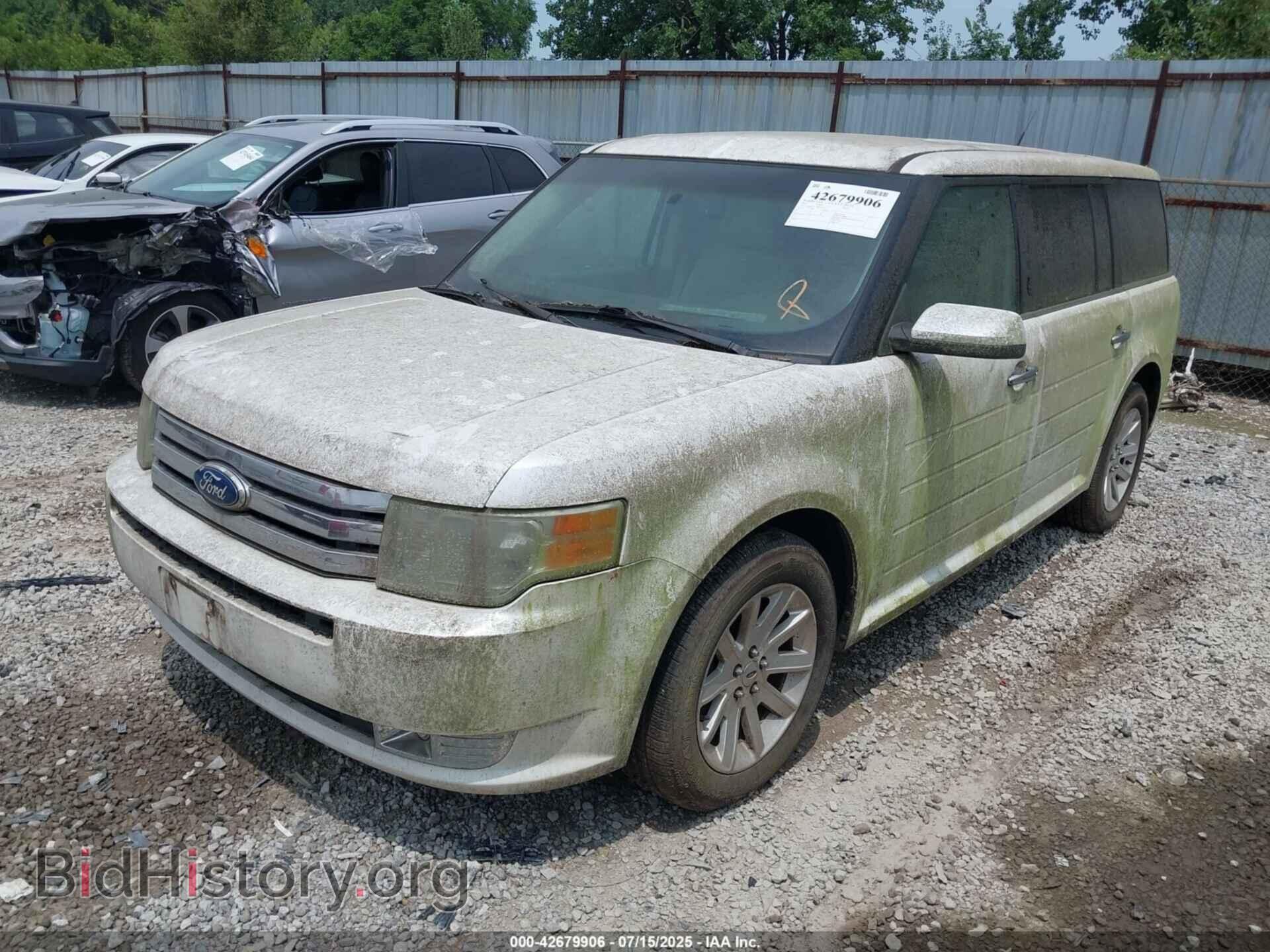 2011 FORD FLEX - VIN: 2FMGK5CC9BBD37114 - Photo 2