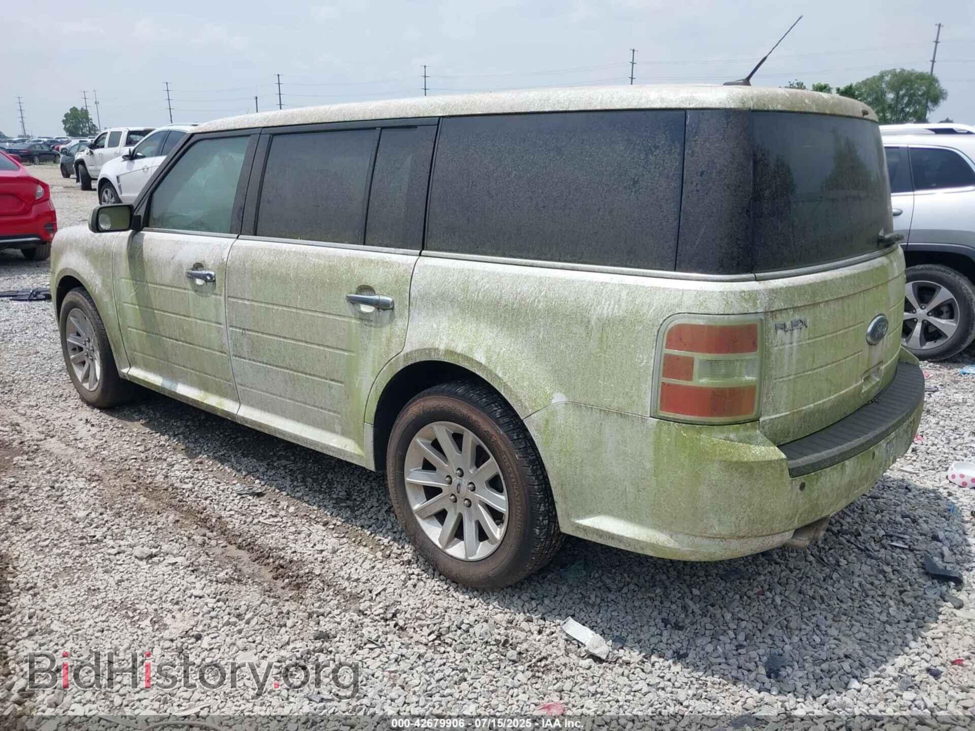 2011 FORD FLEX - VIN: 2FMGK5CC9BBD37114 - Photo 3
